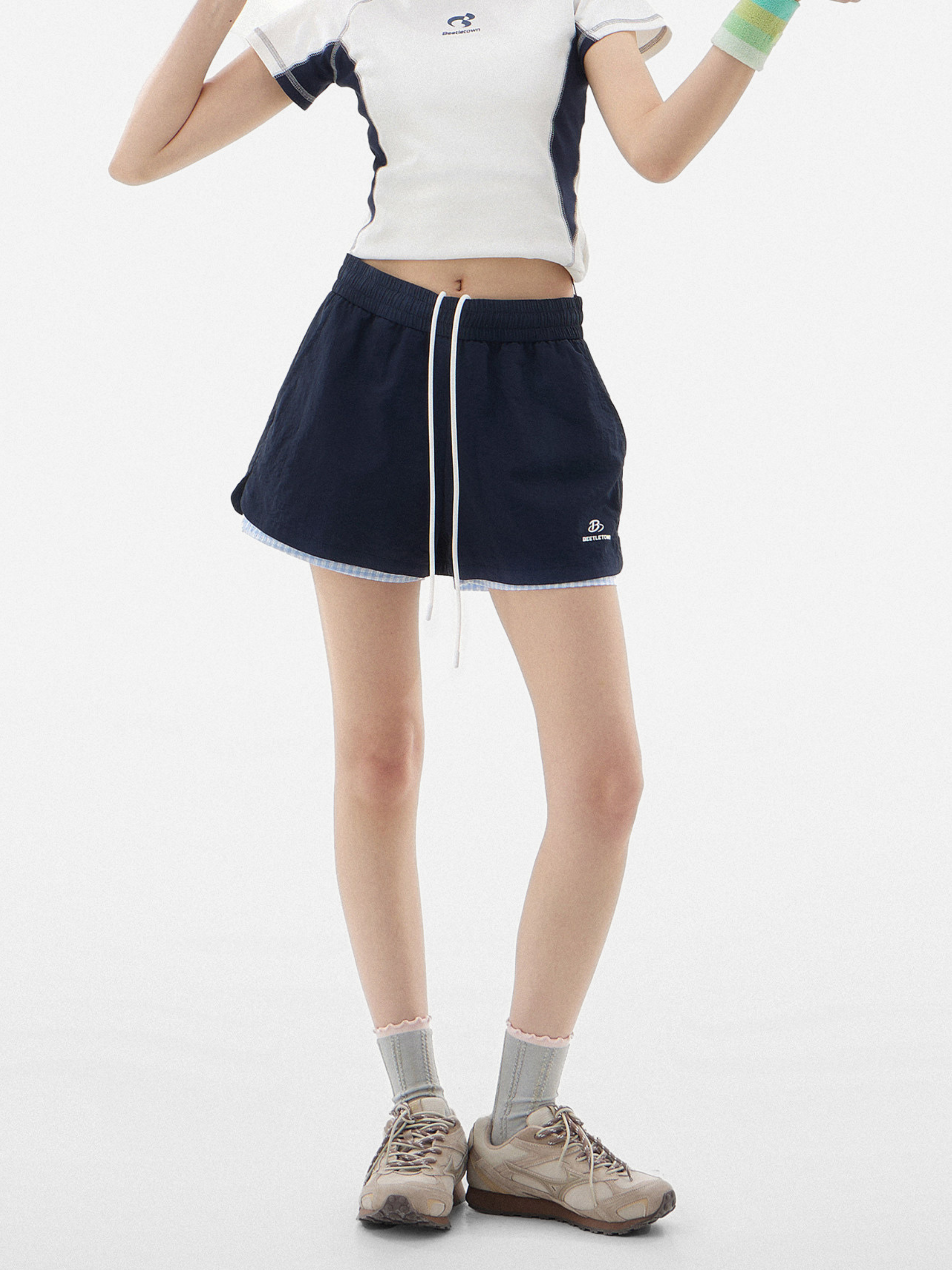 CocoRush - Women's Quick-Dry Anti-Exposure Athletic Shorts