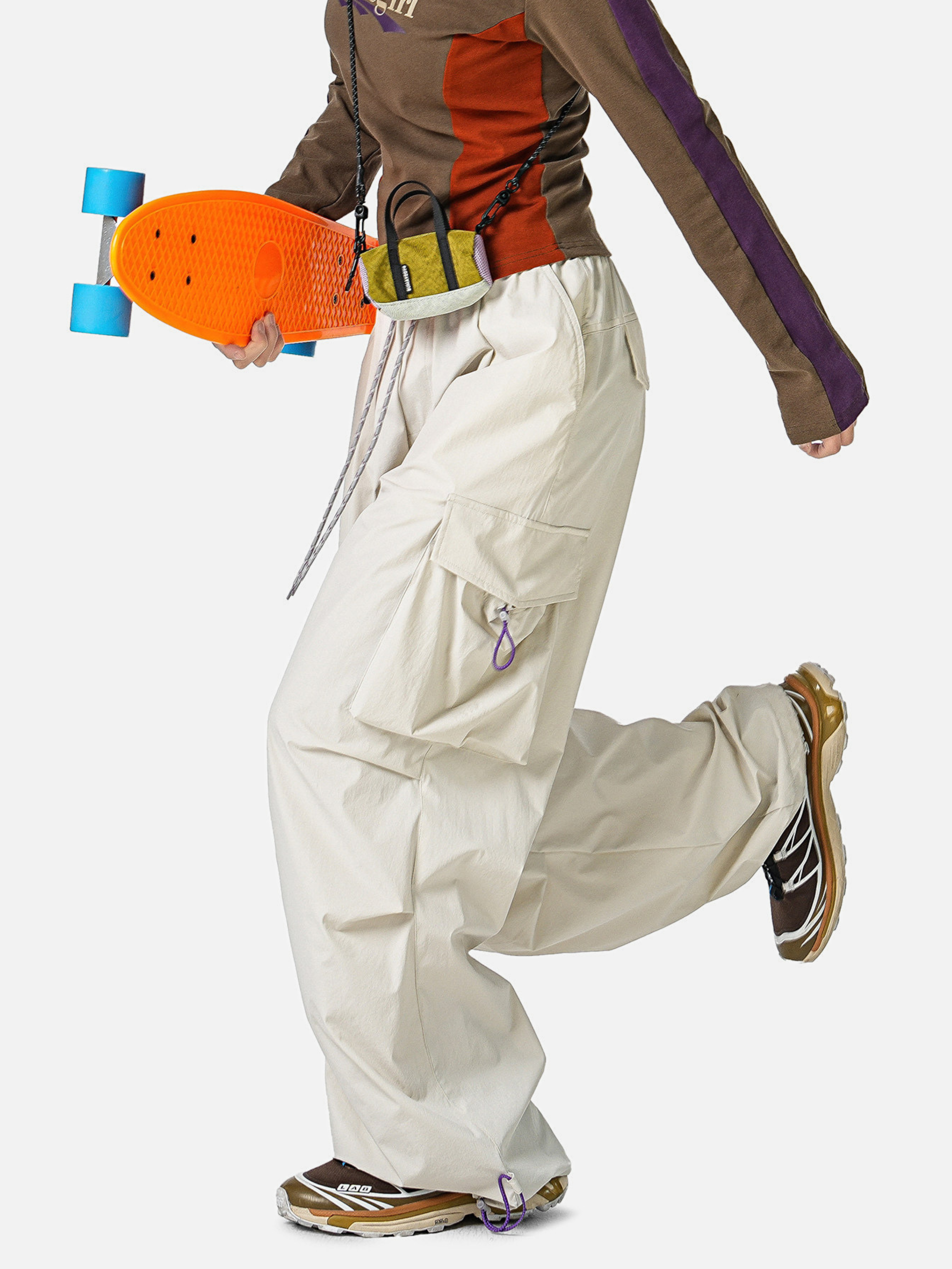 MesaVibe - Unisex UPF50+ Water-Repellent Hiking Cargo Pants