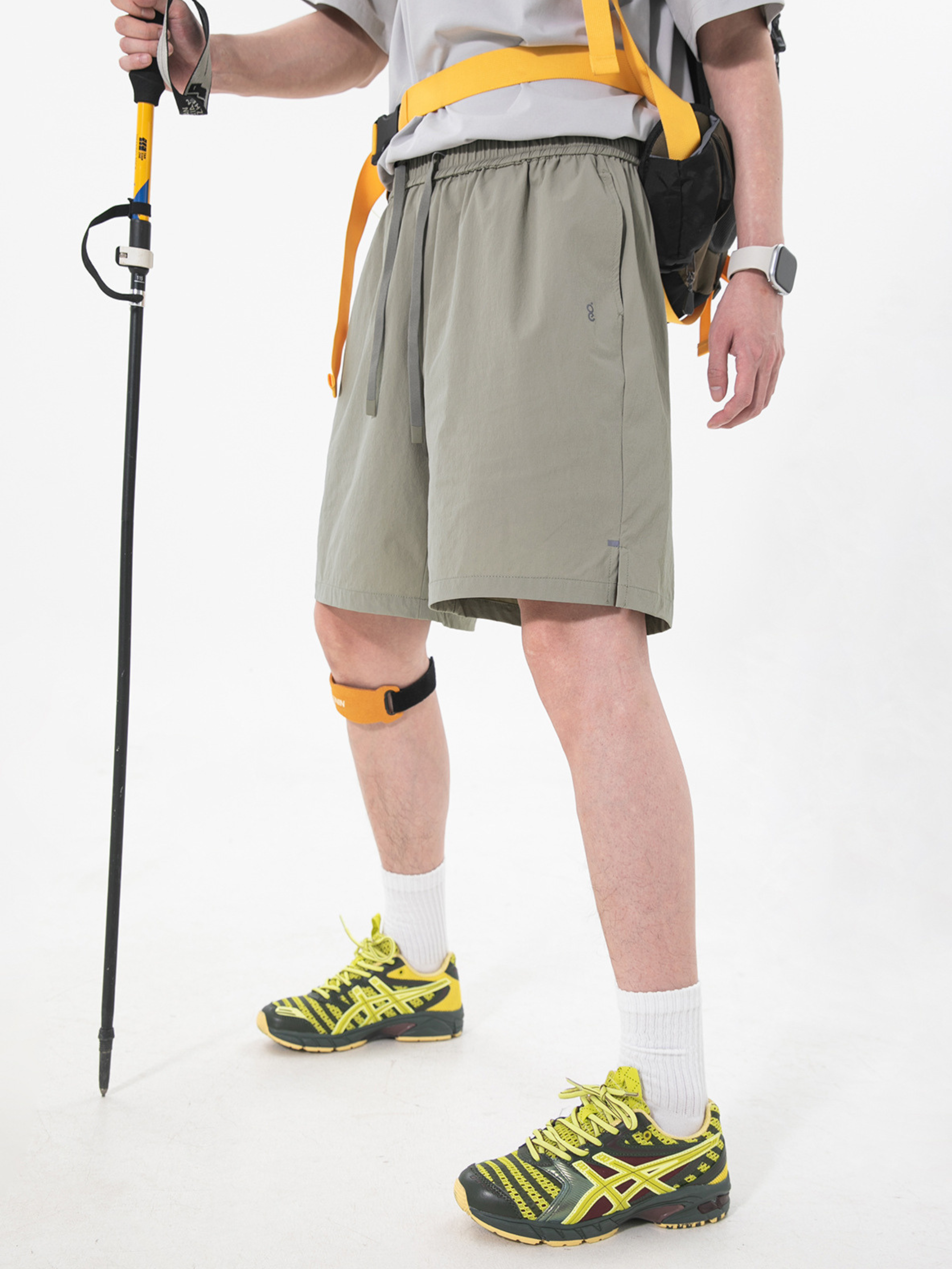 Falconview - Men's Cooling Quick-Dry Breathable Athletic Shorts