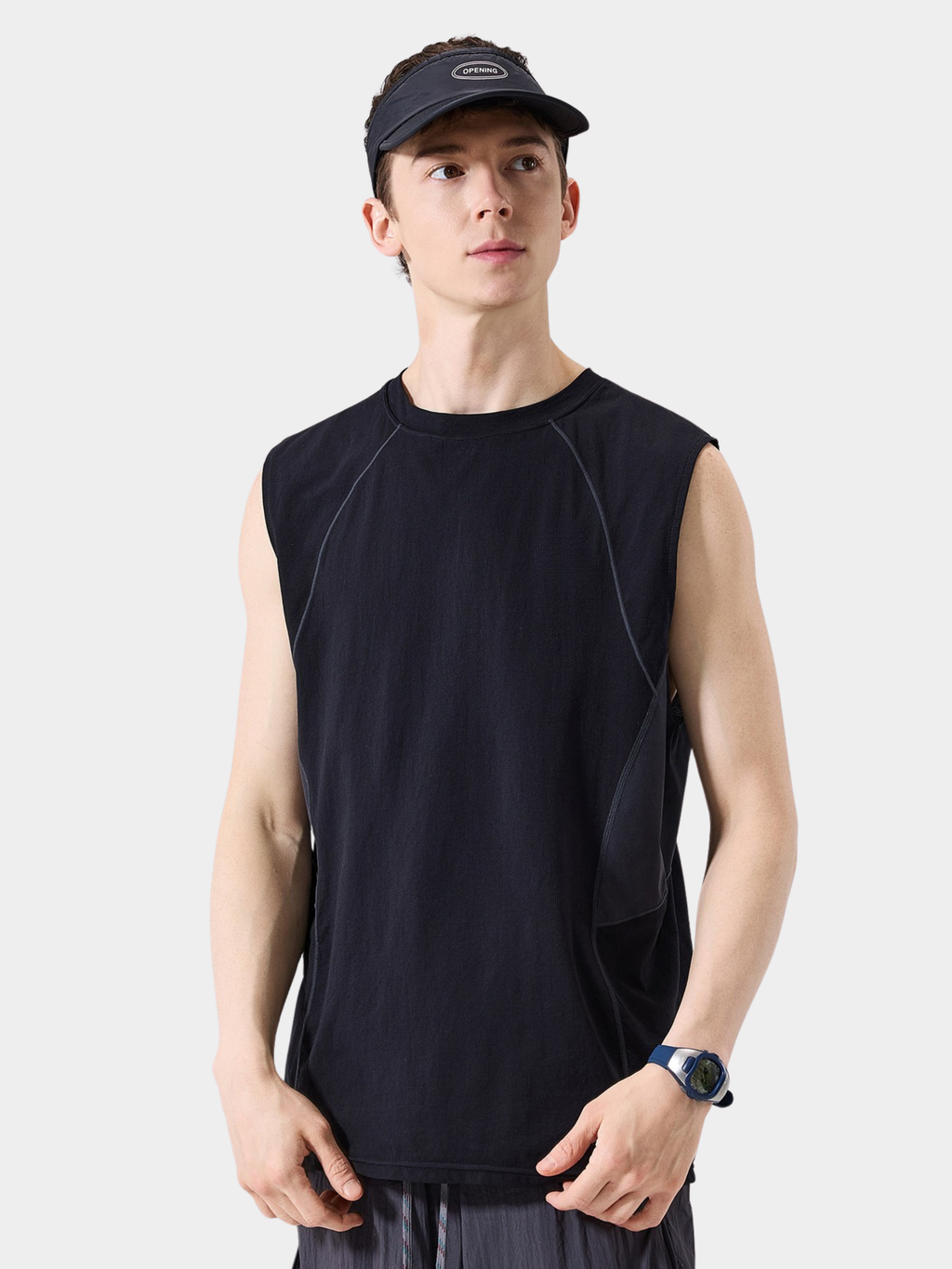 DashPuff - Unisex UPF 100+ Protection Quick-Dry Sleeveless Tank Top