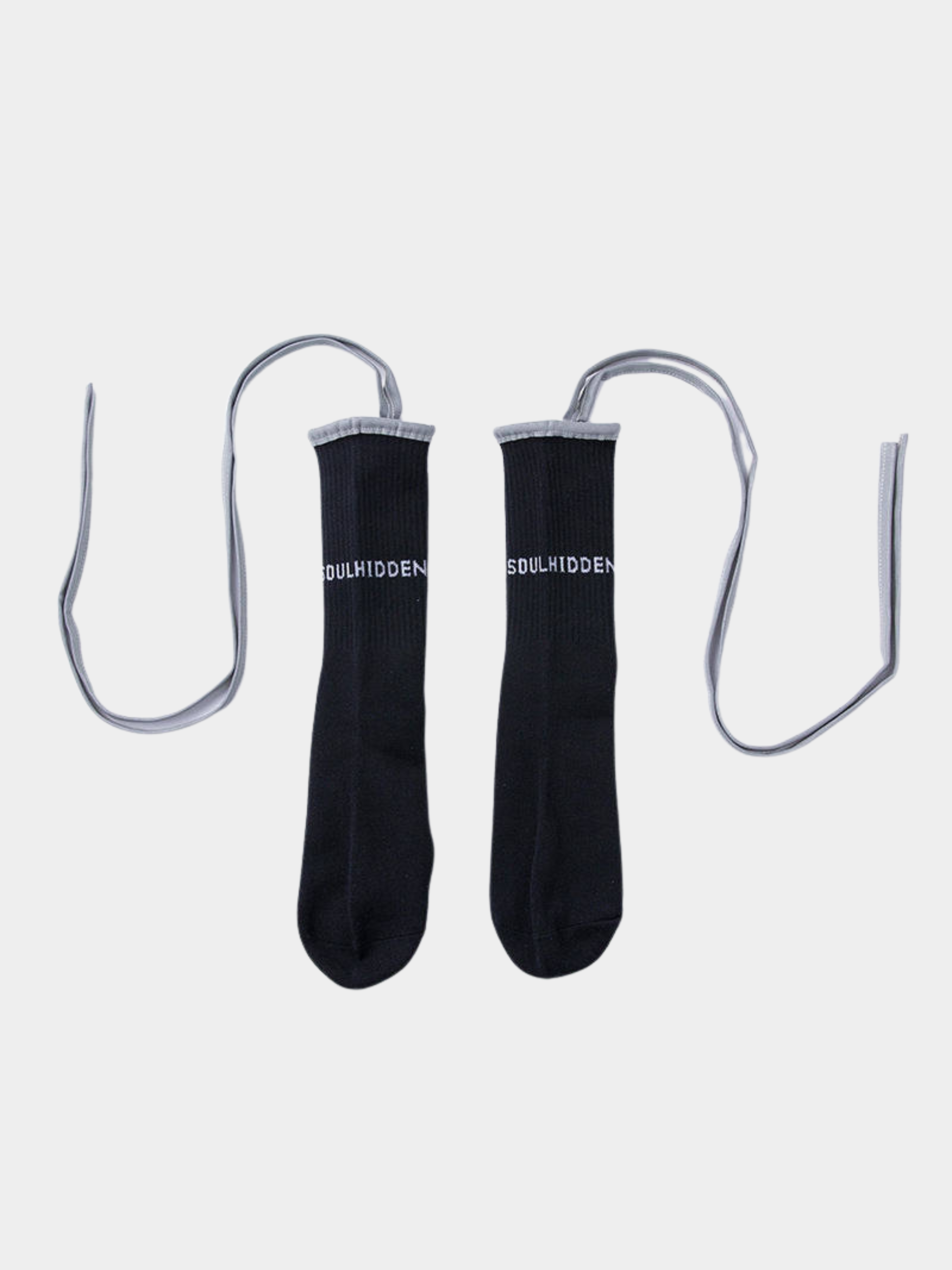 MesaRun - Reflective Cross-Strap Mid-Calf Socks