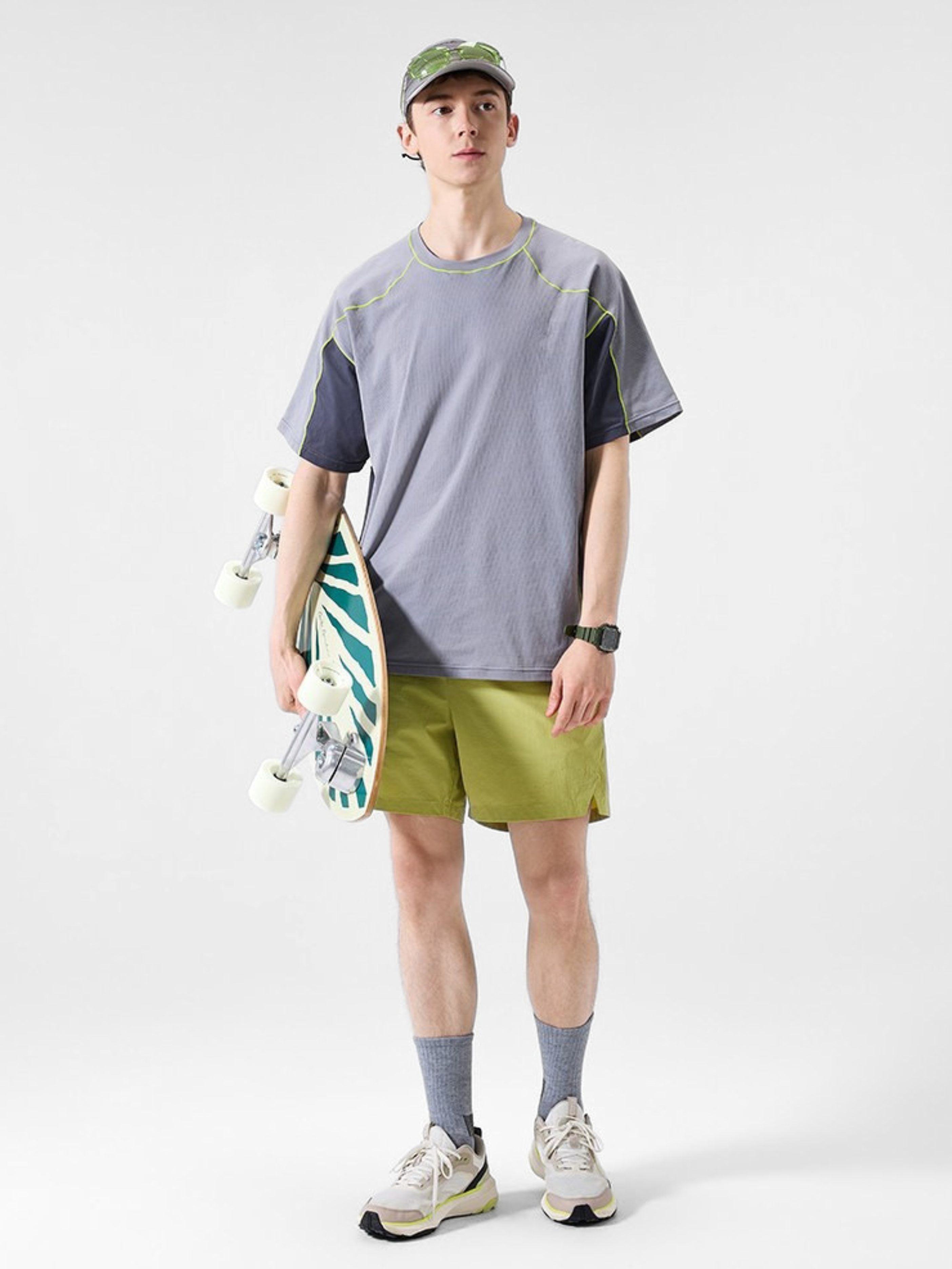 LightLeap - Unisex UPF100+ Protection Lightweight Quick-Dry Athletic T-Shirt