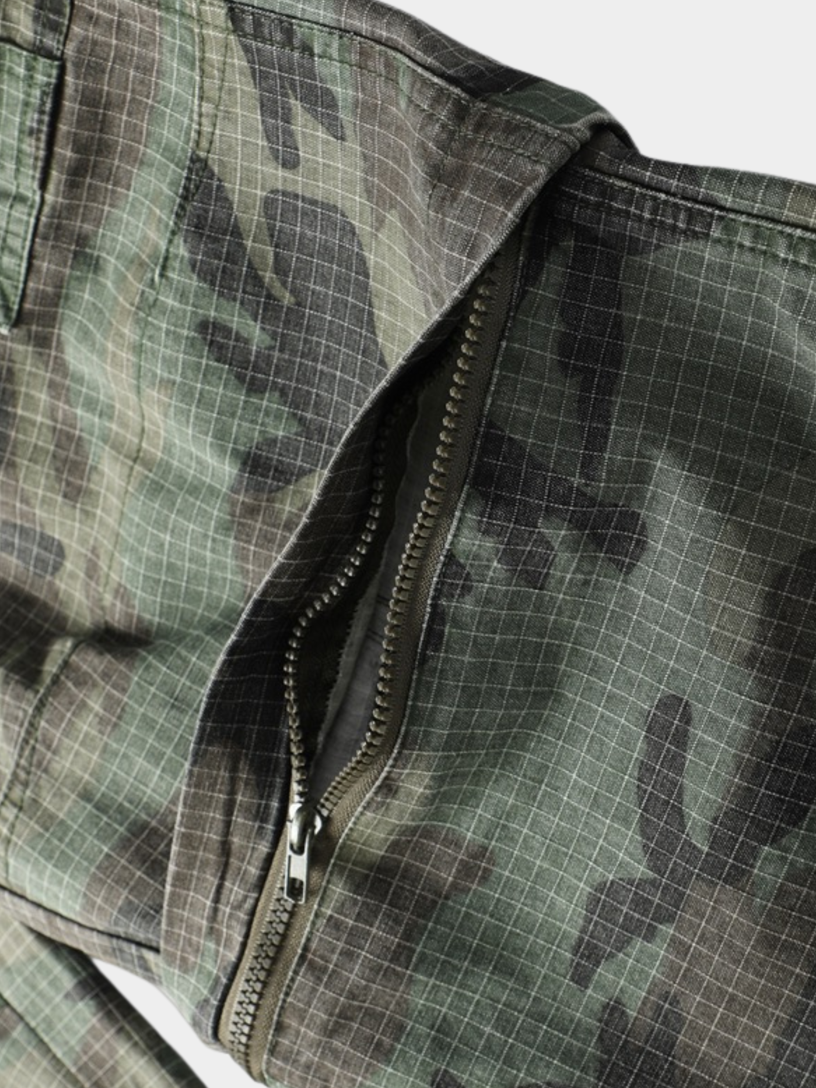 OwlRidge - Men's Convertible Camo Cargo Pants