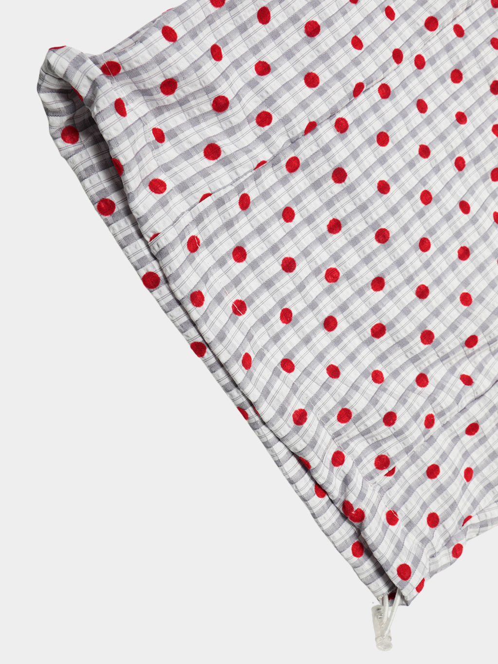 Ashview - Women's Pleated Polka Dot Wide-Leg Pants