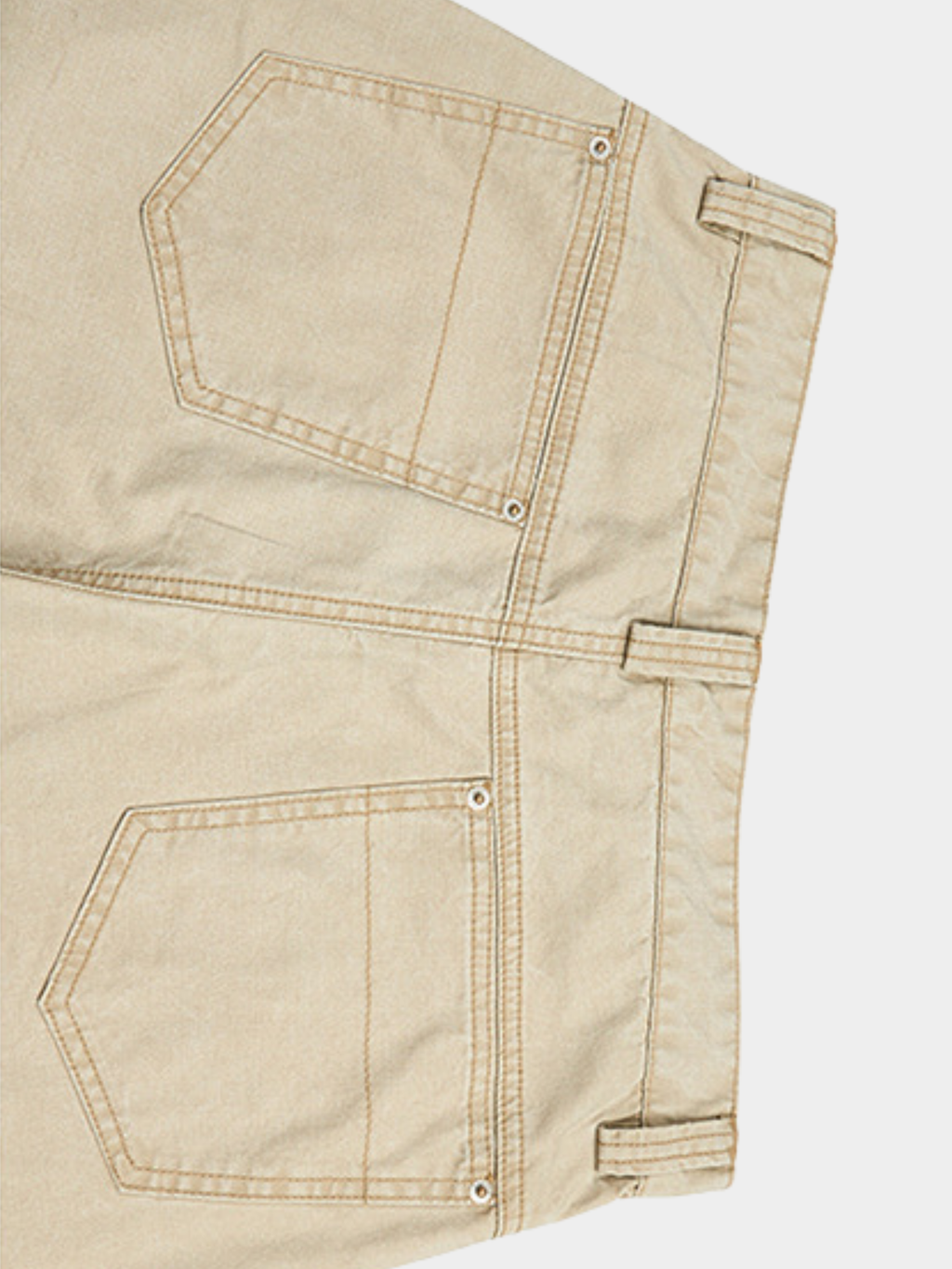 Morax - Men's Lightweight Breathable Curved-Leg Cotton Pants