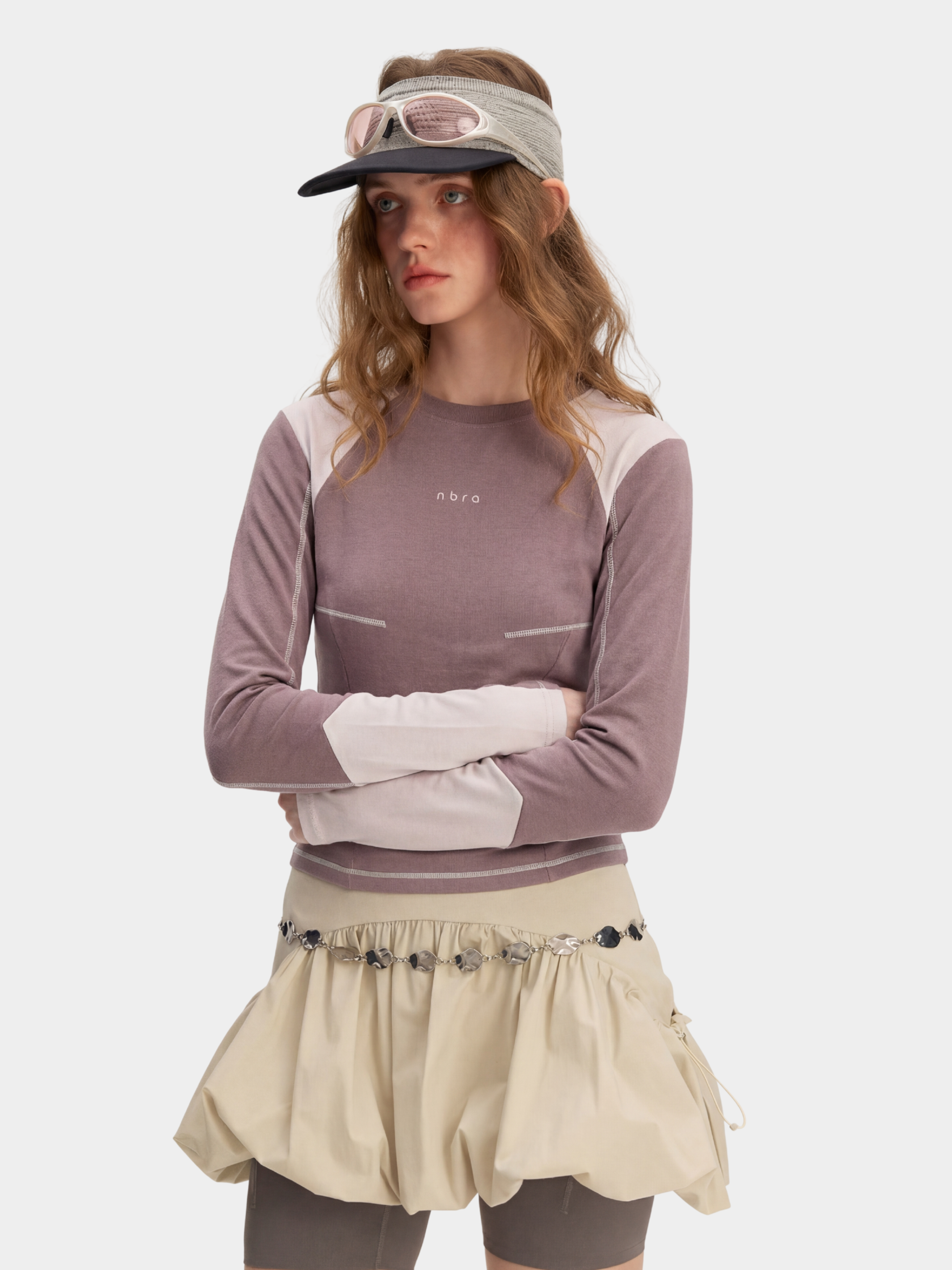 Shadowpines - Women's Cooling Quick-Dry Lightweight Colorblock Top