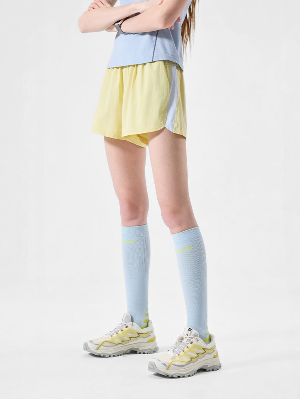 ChillBag - Women's Lightweight Water-Repellent Sport Shorts