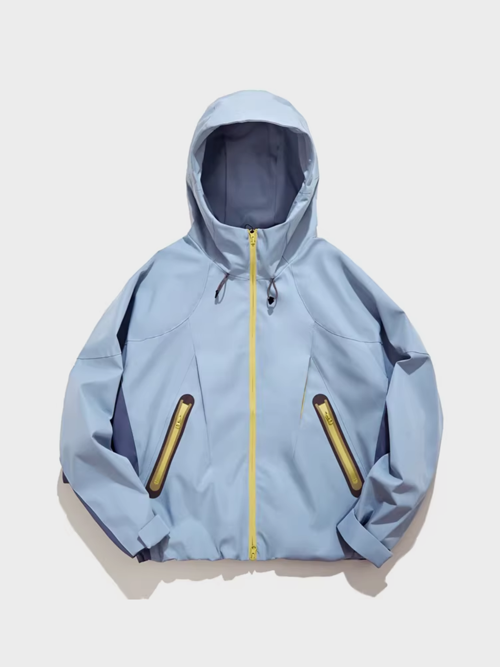 Ashrun - 8000mm Waterproof Reflective Shell Jacket