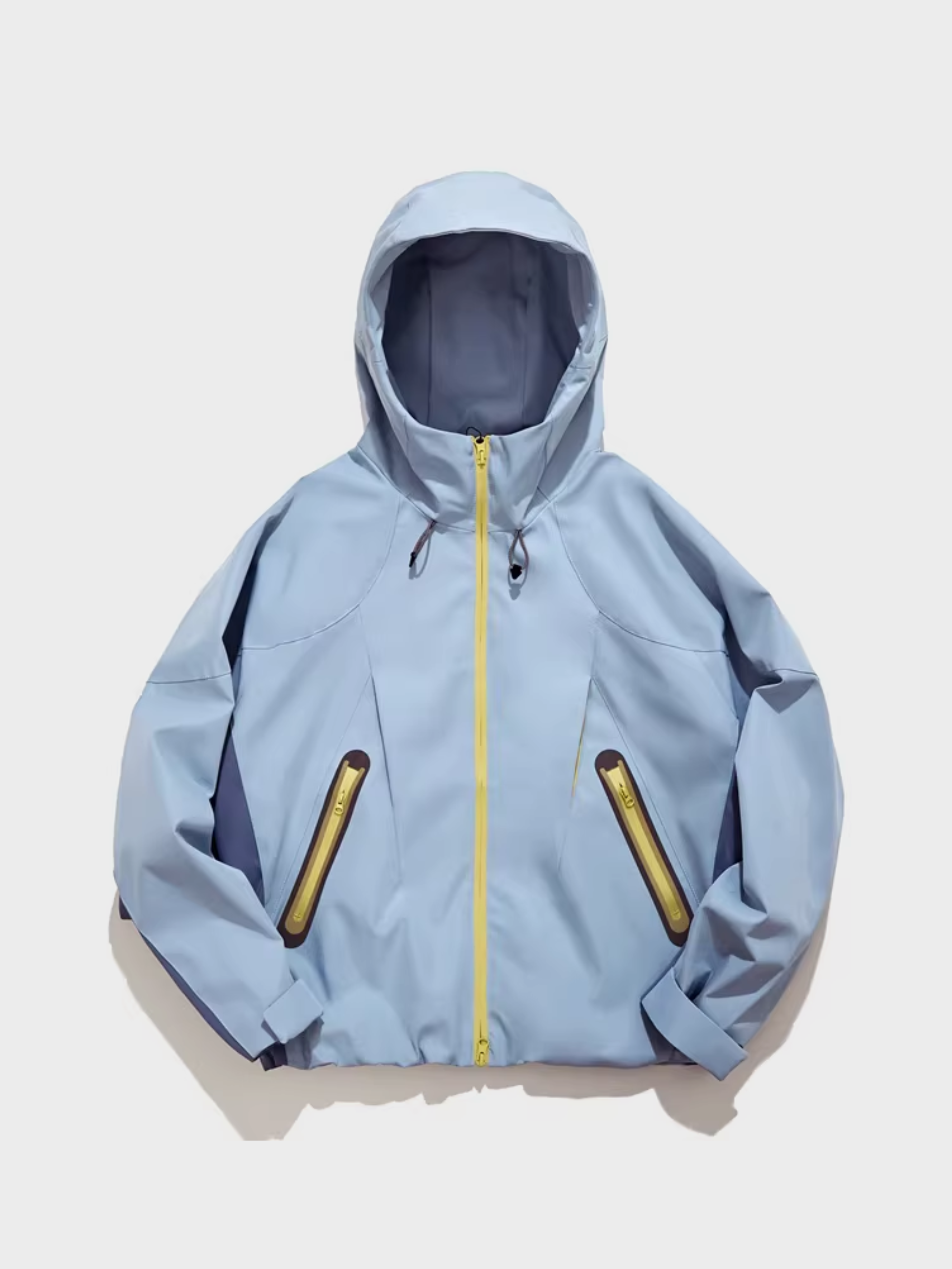 Ashrun - 8000mm Waterproof Reflective Shell Jacket