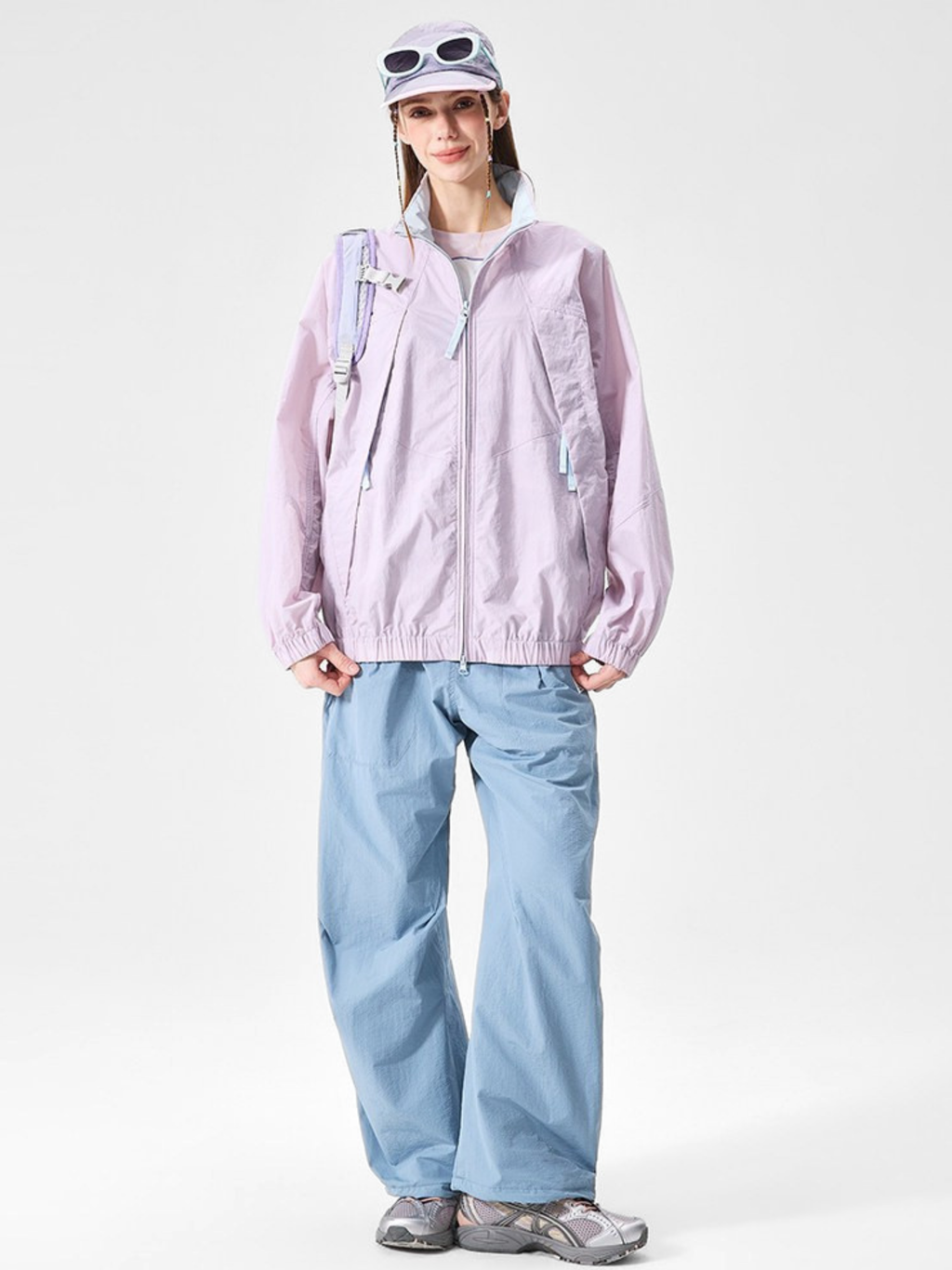 CampSeat - 3-Protection Water-Repellent Quick-Dry Sun Jacket