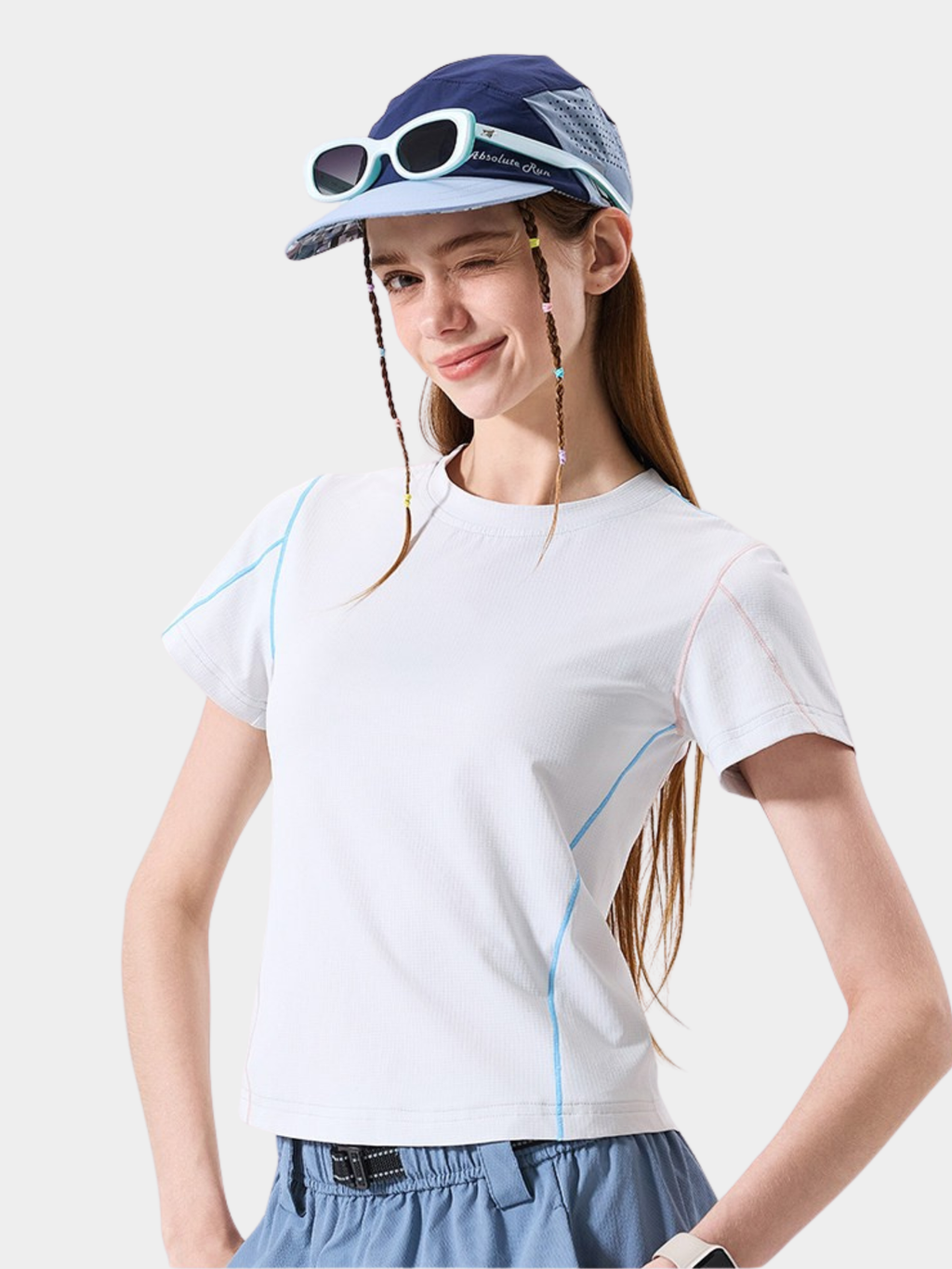 ChillPod - Women's Moisture-Wicking Quick-Dry Short Sleeve T-Shirt