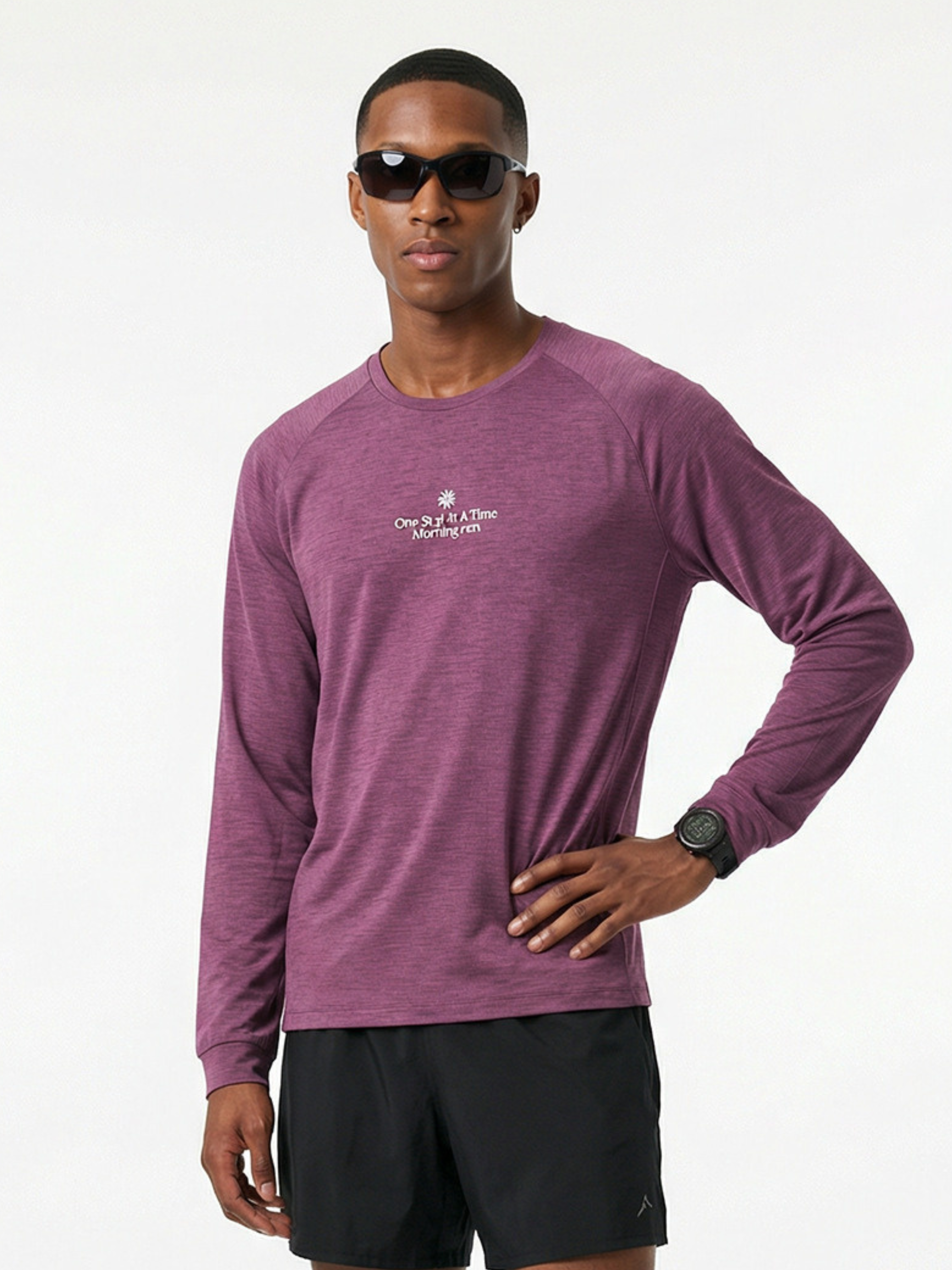 Nocturn - Unisex Quick-Dry Graphic Long Sleeve T-Shirt