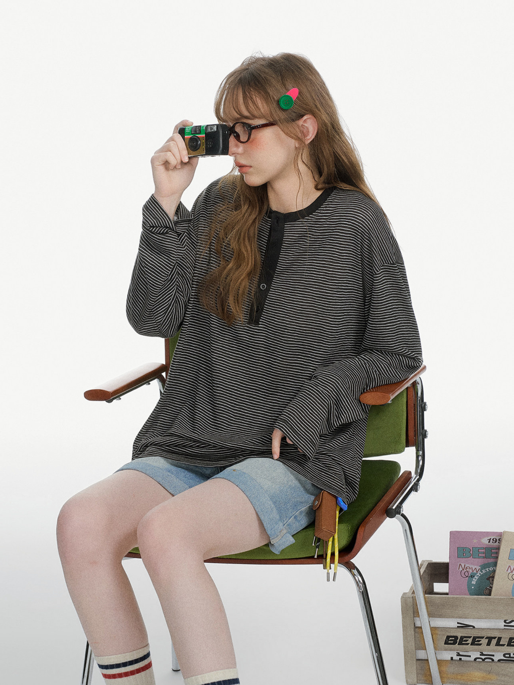 TrailStep - Women's Striped Lightweight Long Breathable Sleeve