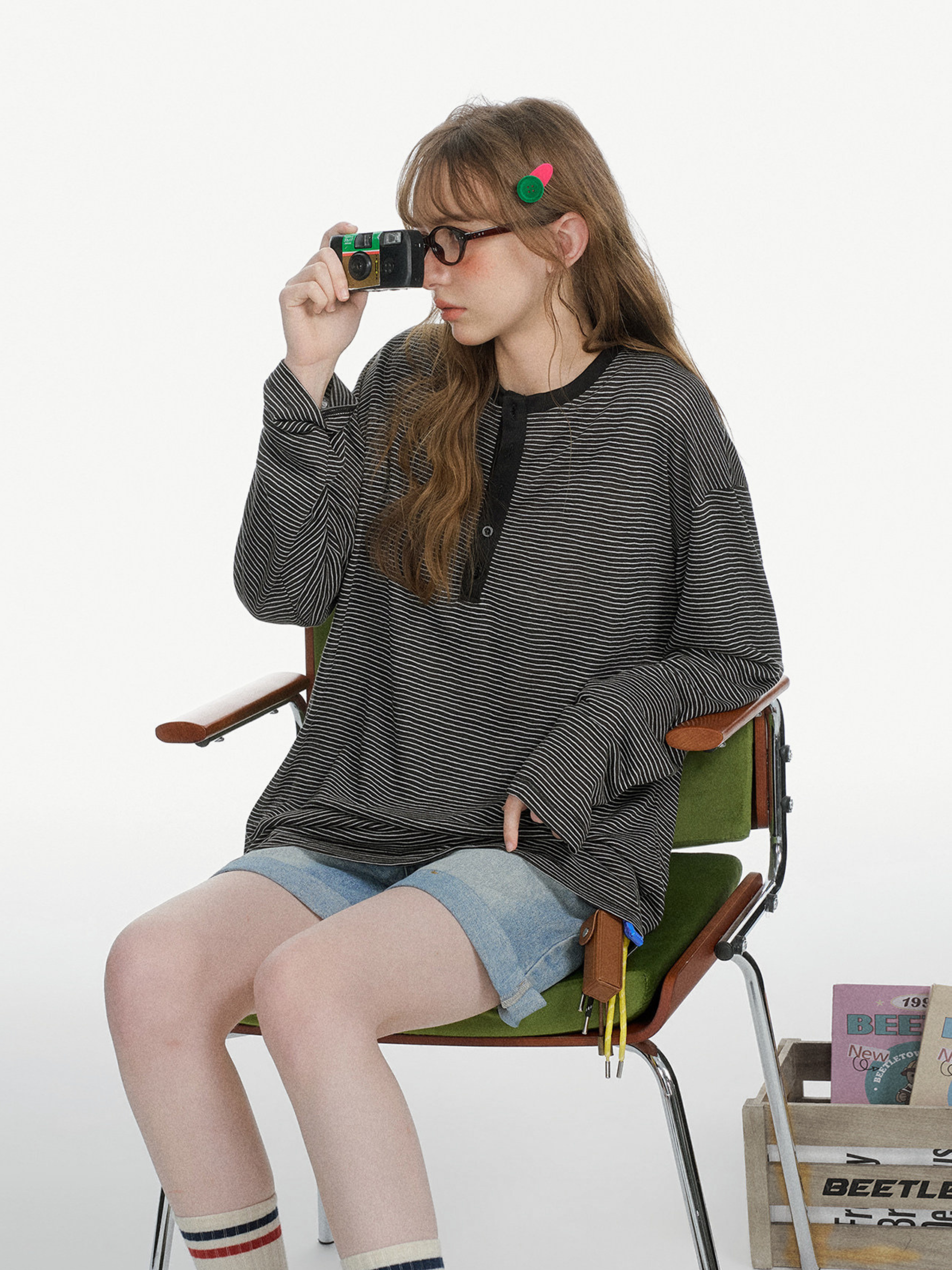 TrailStep - Women's Striped Lightweight Long Breathable Sleeve