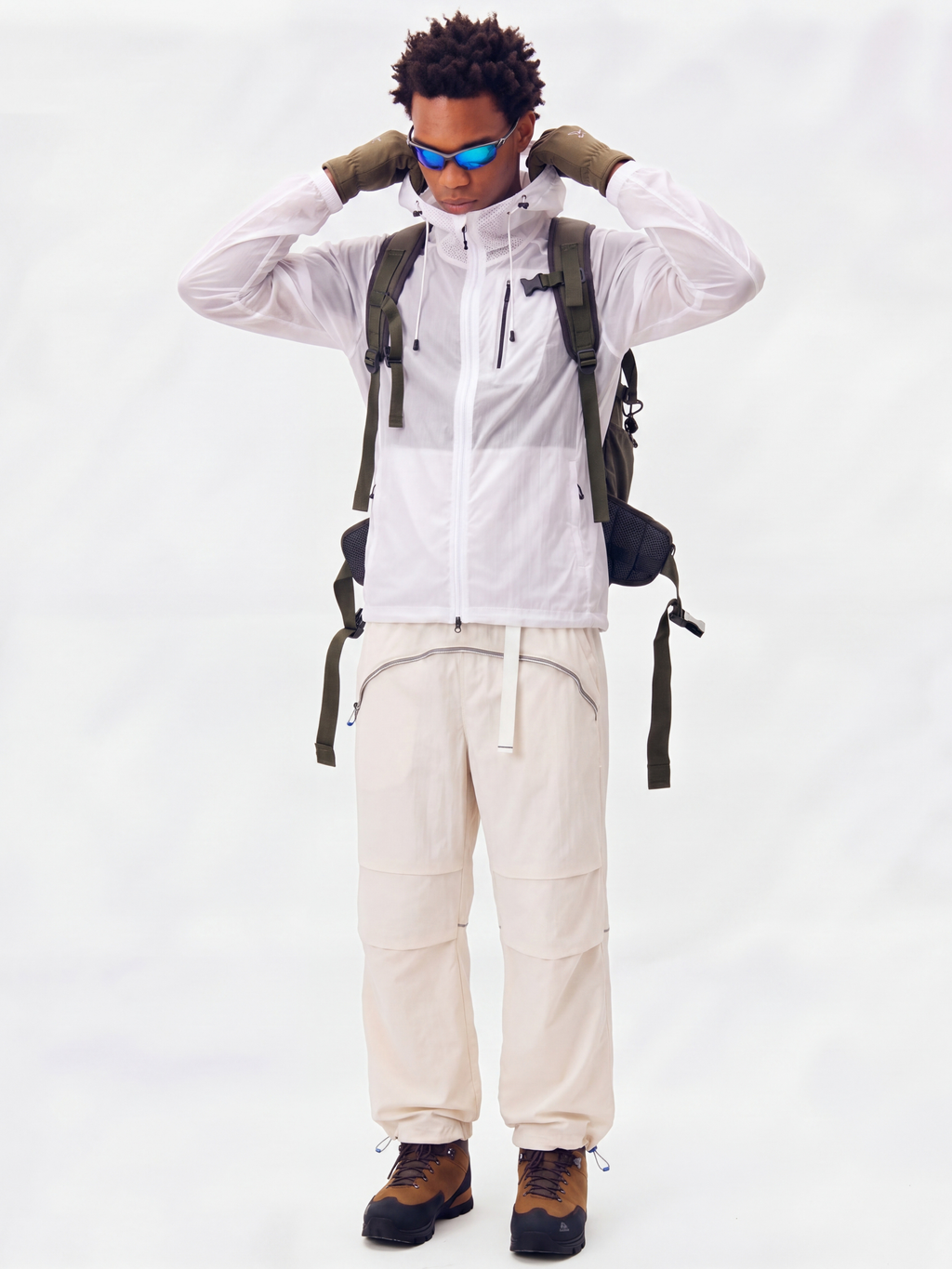 Cyclone - Unisex UPF50+ 7A Antibacterial Yarn Sun Protection Jacket
