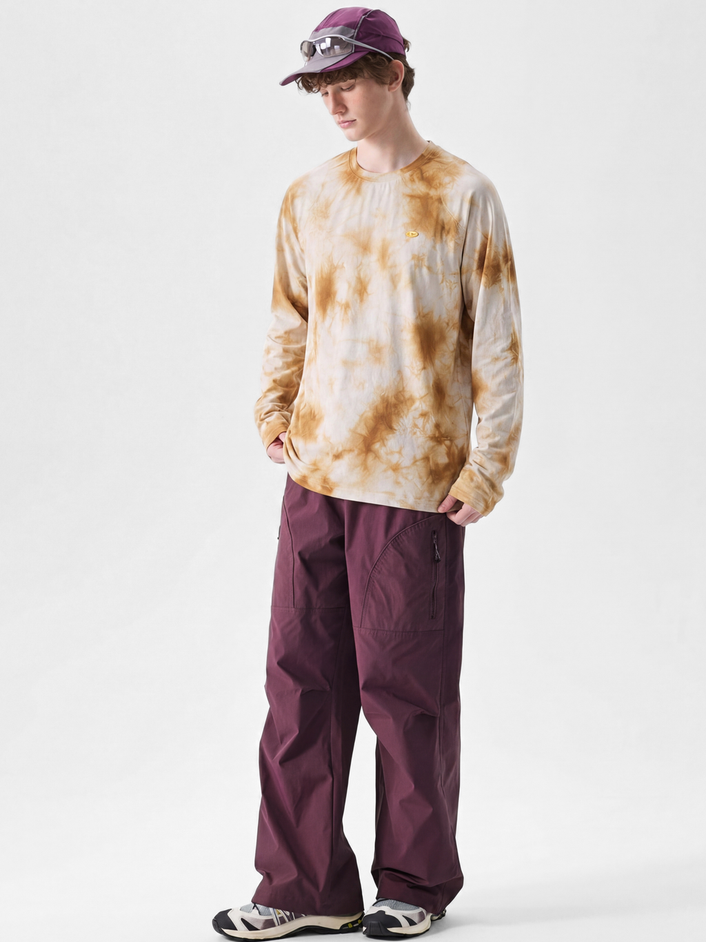 FlowVent - Unisex Antibacterial Quick-Dry Long Sleeve T-Shirt