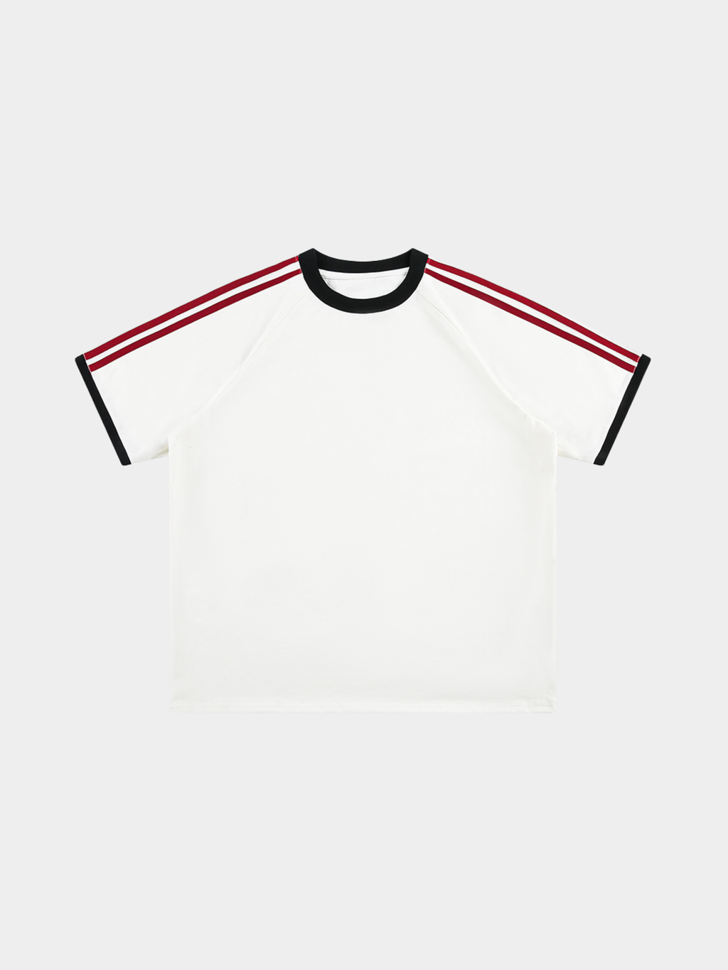 Dusttrail - Colorblock Cooling Striped Quick-Dry T-Shirt