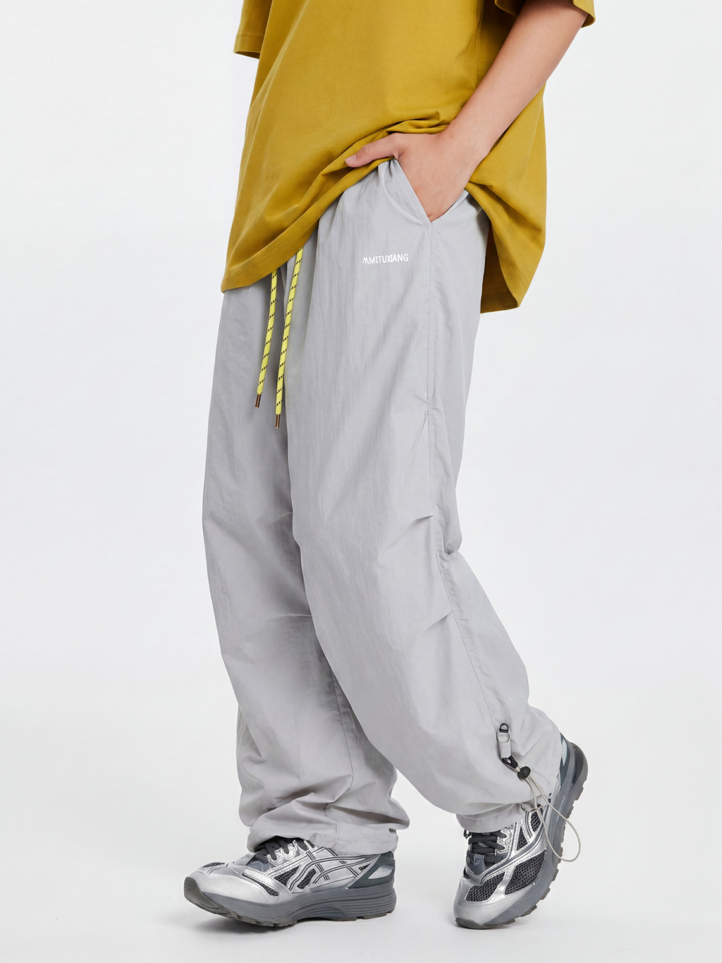AlpTrail - Lightweight Windproof Water-Repellent Shell Pants