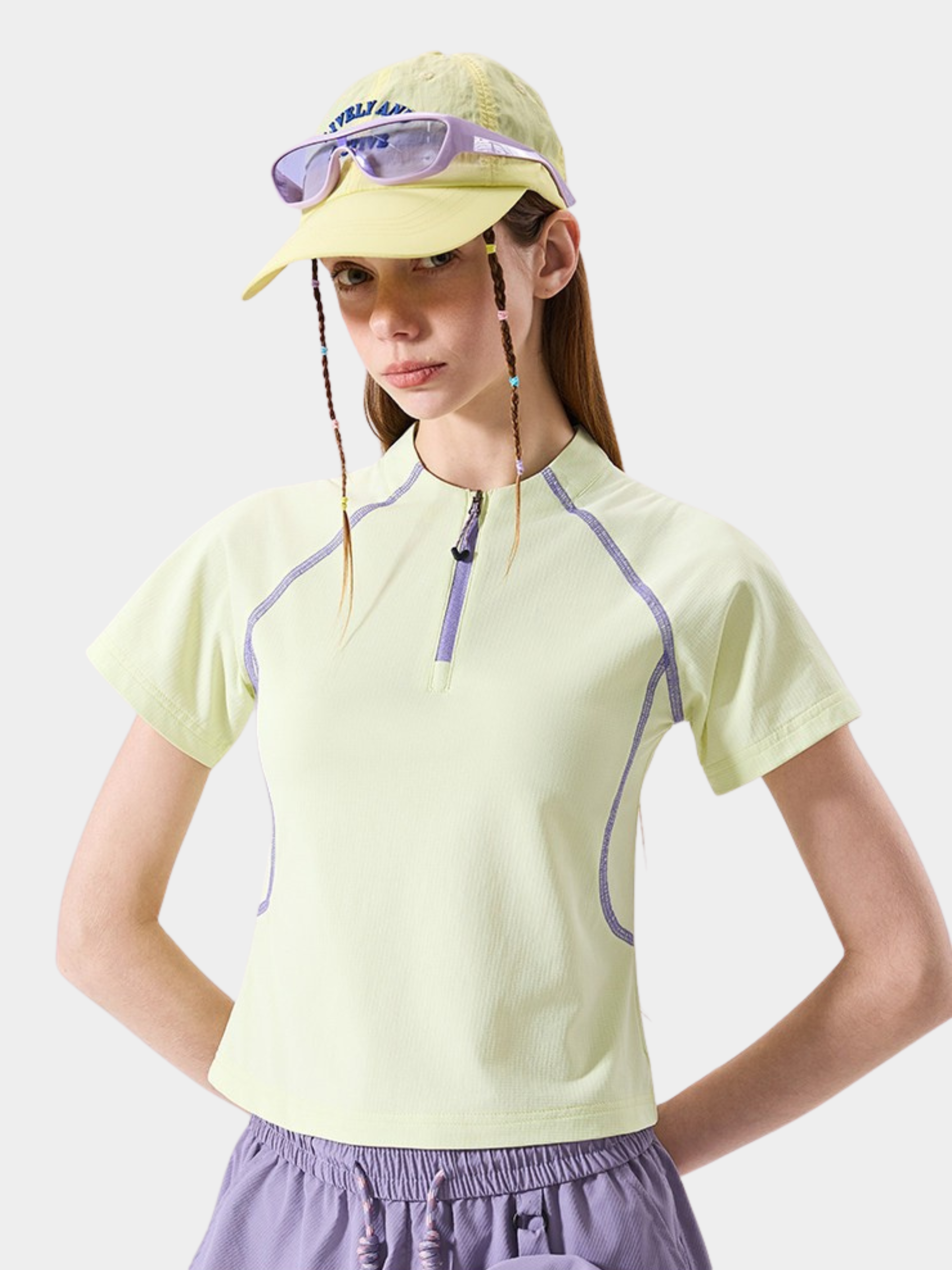 ChillLamp - Women's 5A Antibacterial Moisture-Wicking T-Shirt