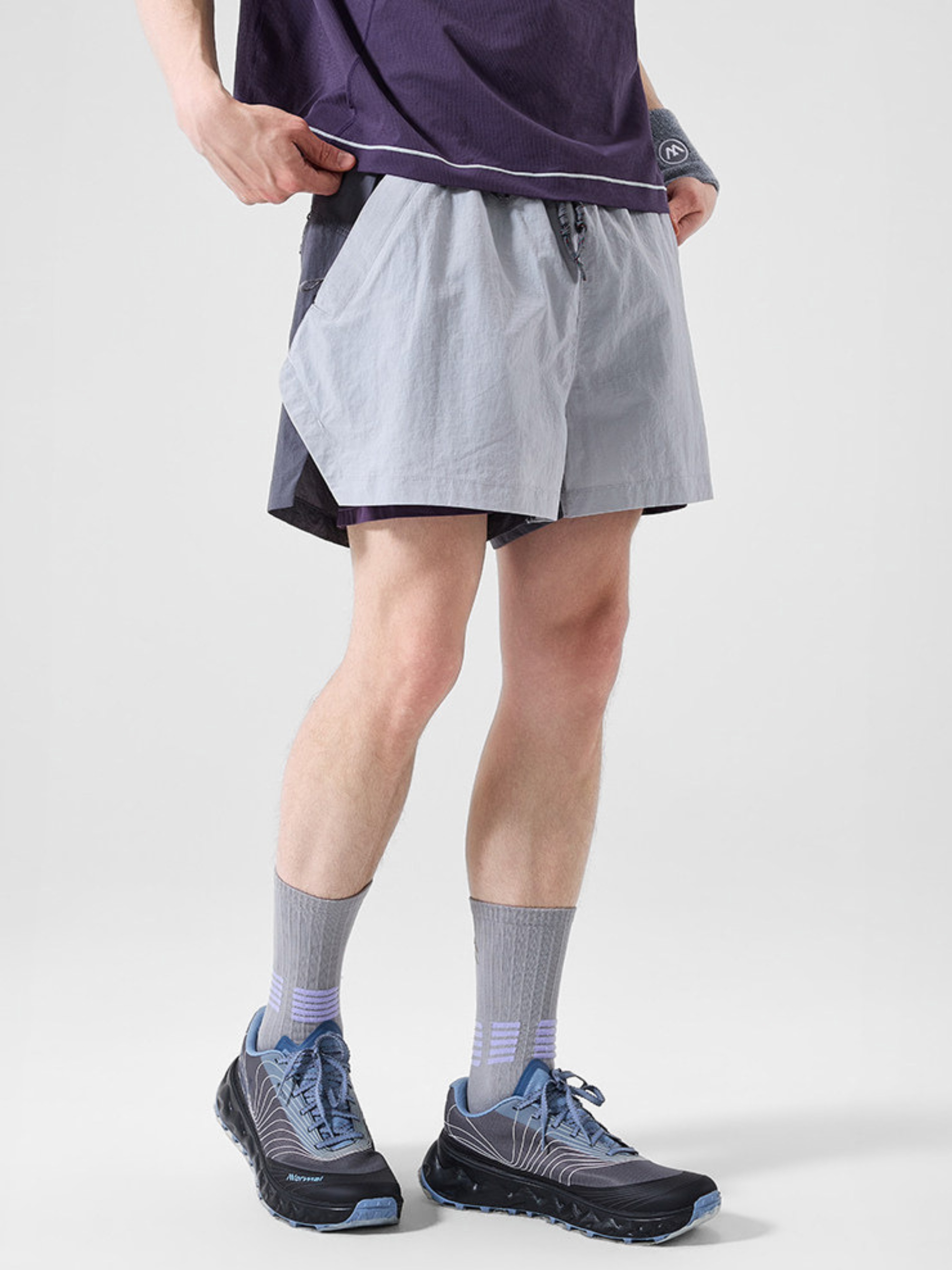 Kestrel - Water-Repellent Lightweight Anti-Static Sports Shorts