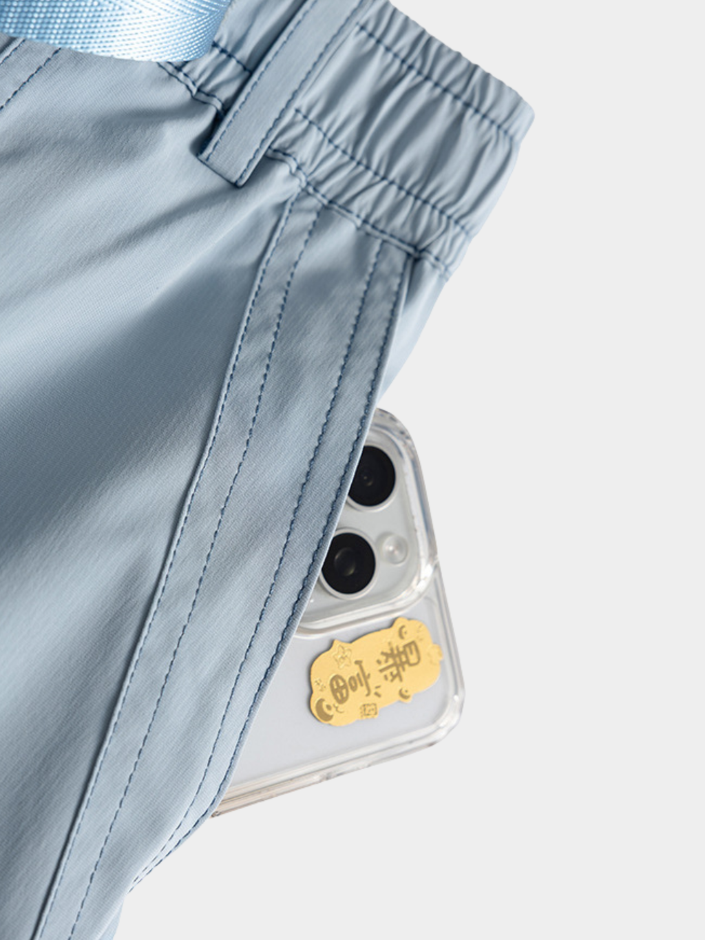 Vellax - Women's Water-Repellent Straight-Leg Utility Pants
