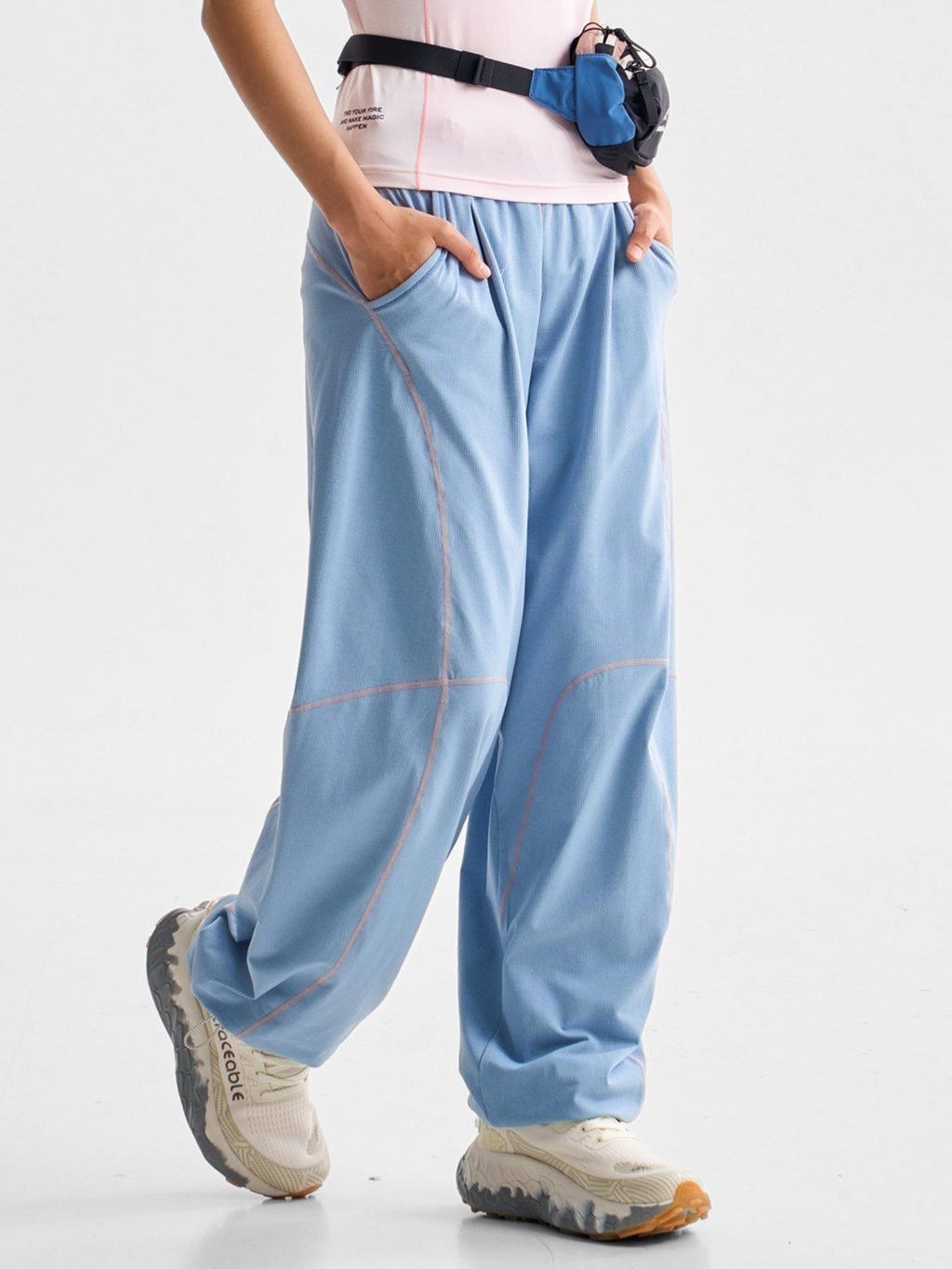 FlintPack - Water-Repellent Contrast Stitch Hiking Pants