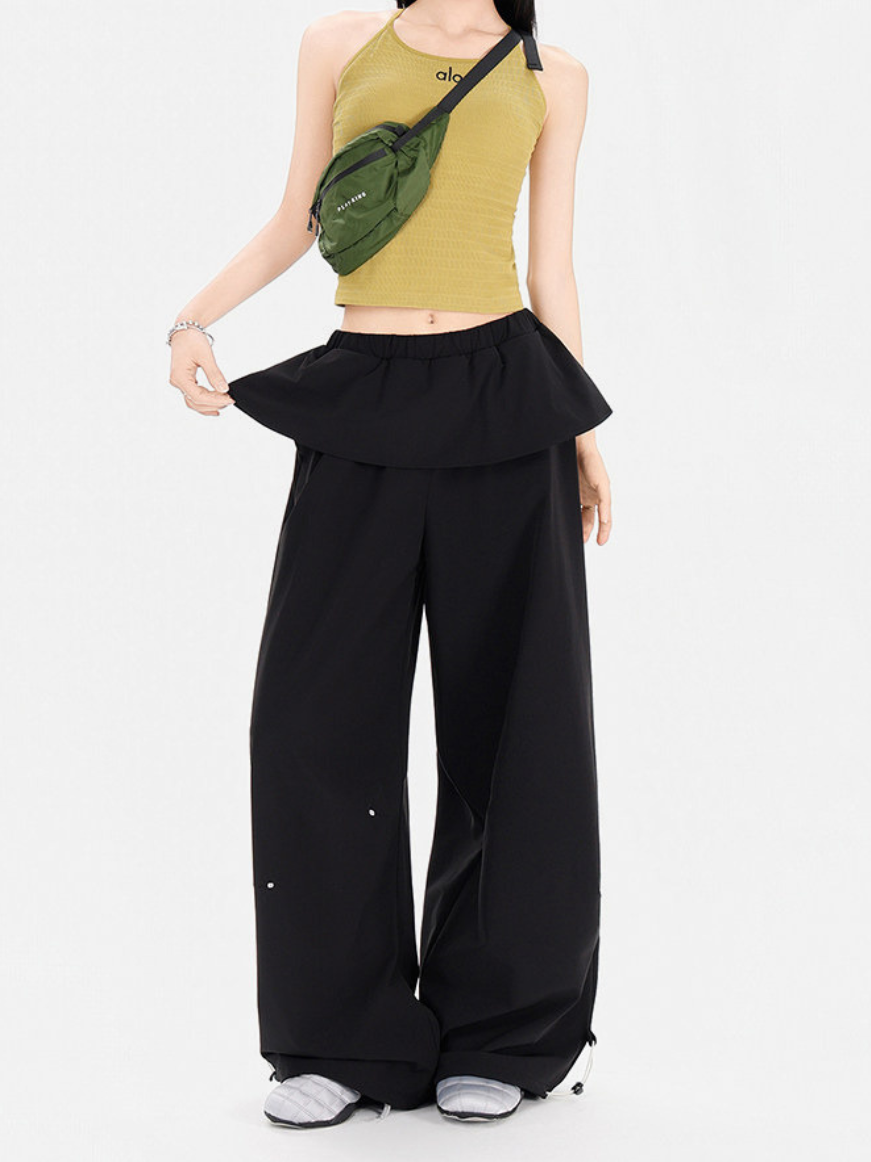 Cavelight - Women's Water-Repellent Quick-Dry Paratrooper Pants