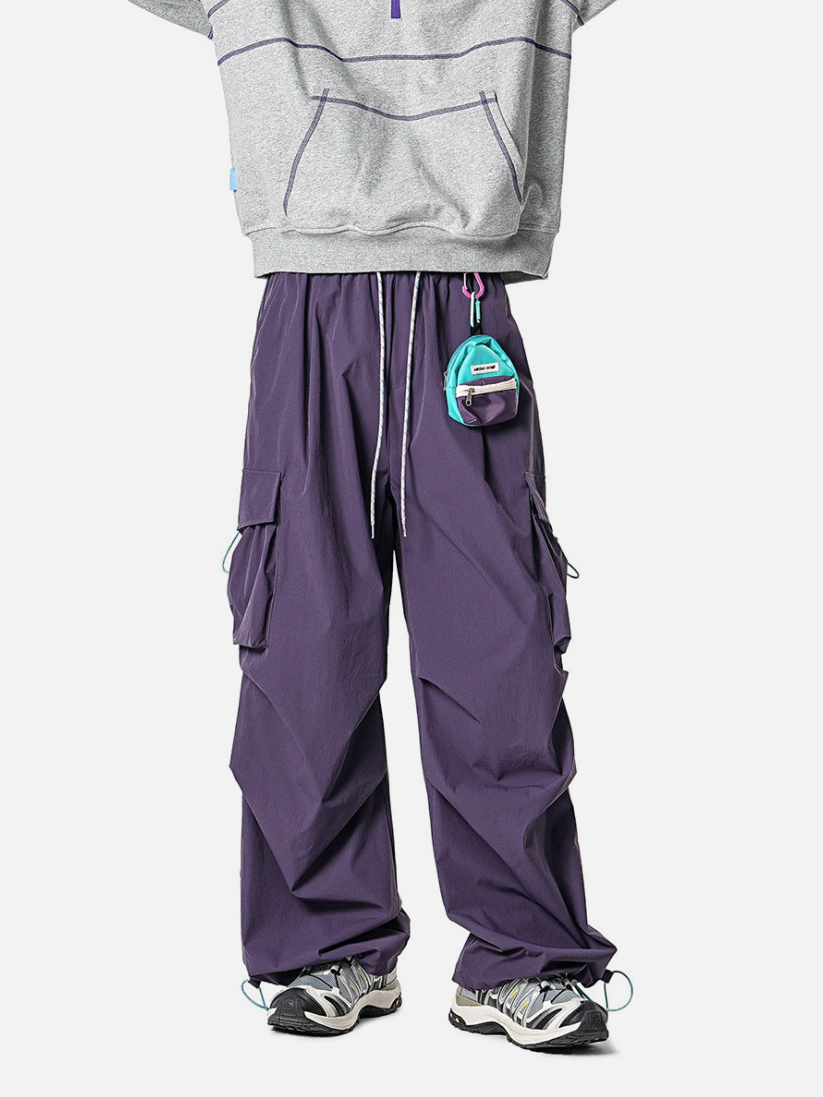 MesaVibe - Unisex UPF50+ Water-Repellent Hiking Cargo Pants