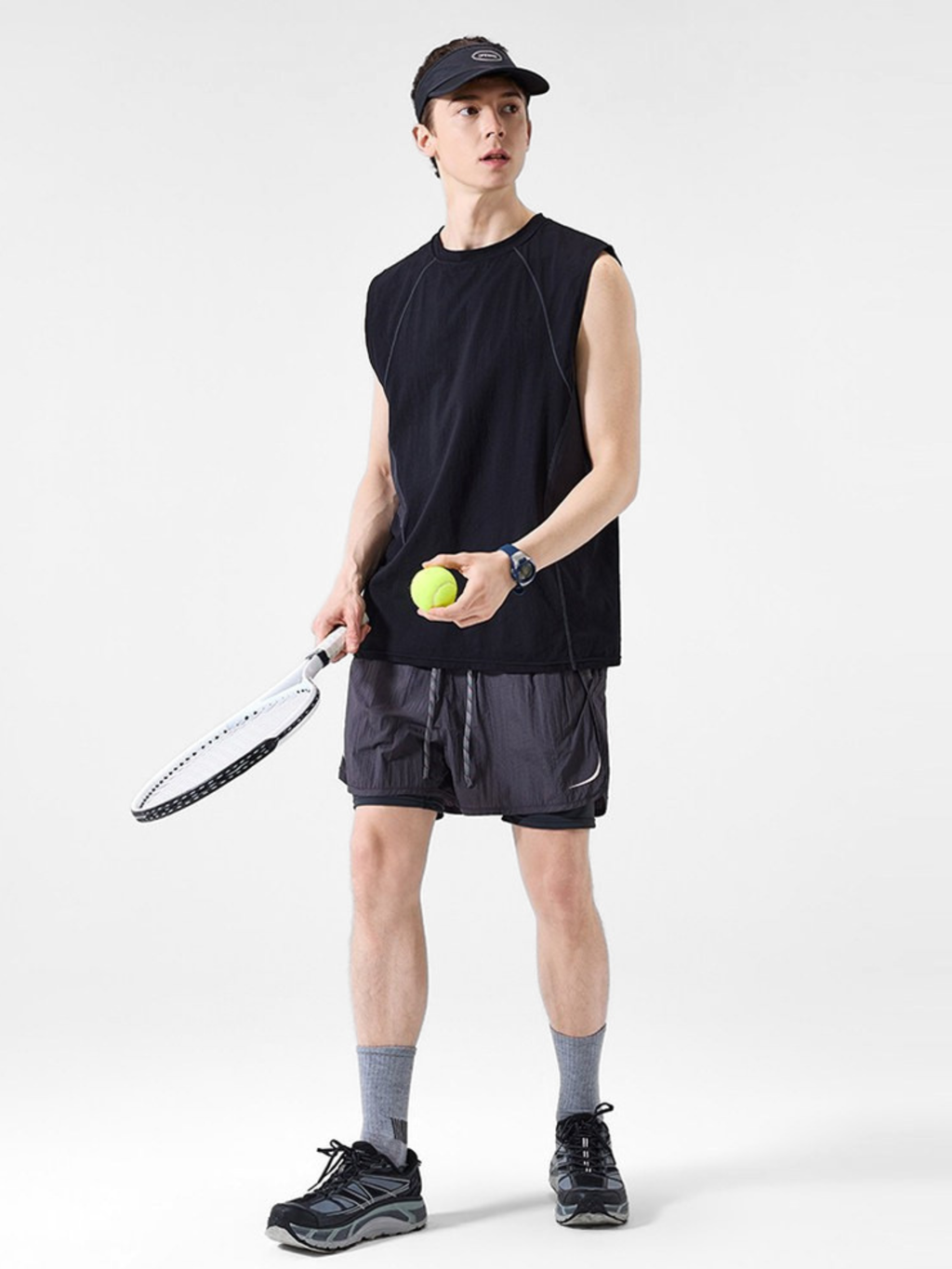 DashPuff - UPF 100+ Protection Quick-Dry Sleeveless Tank Top