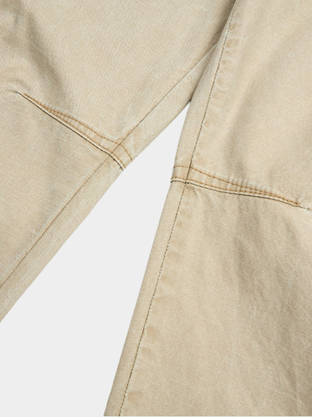 Morax - Men's Lightweight Breathable Curved-Leg Cotton Pants