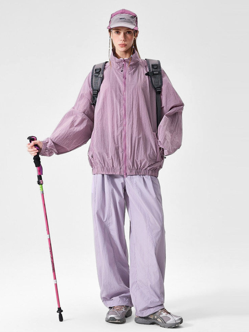 Earthline - UPF200+ Water-Repellent Breathable Stand Collar Jacket