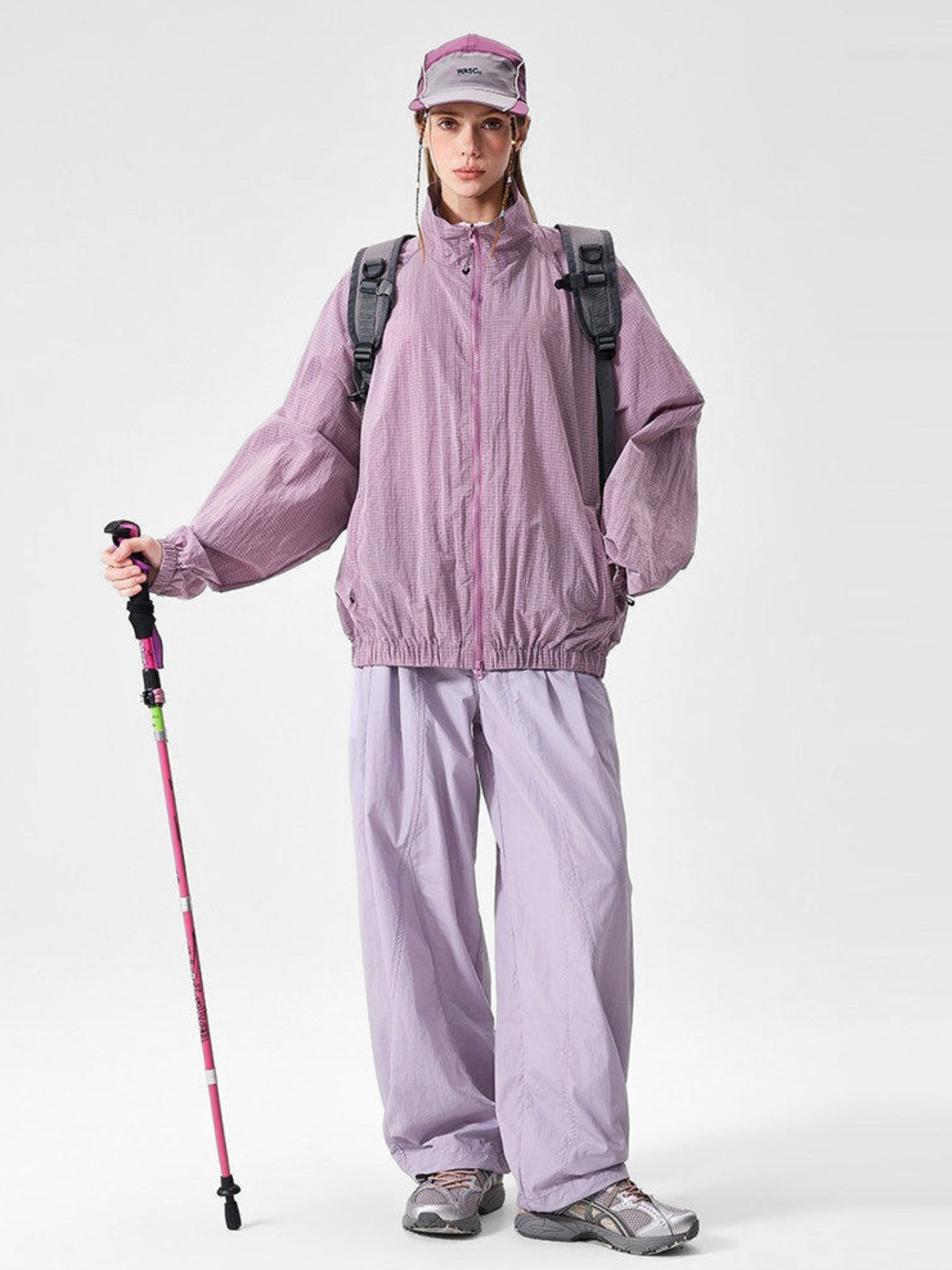 Earthline - UPF200+ Water-Repellent Breathable Stand Collar Jacket