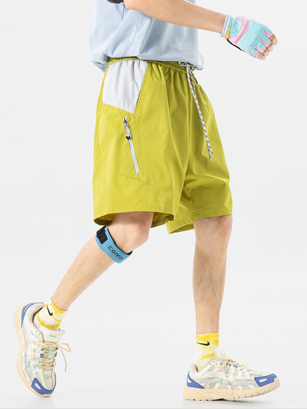 SlateLine - Unisex Water-Repellent Abrasion-Resistant Sports Shorts