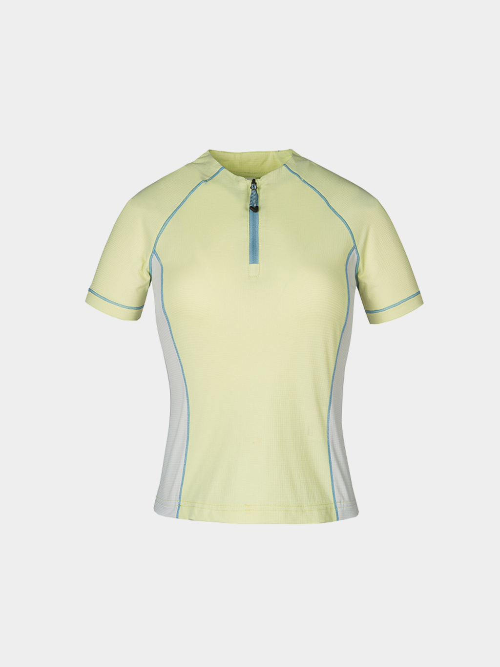 ChillCanopy - Women's UPF50+ Protection Antibacterial Half-Zip T-Shirt