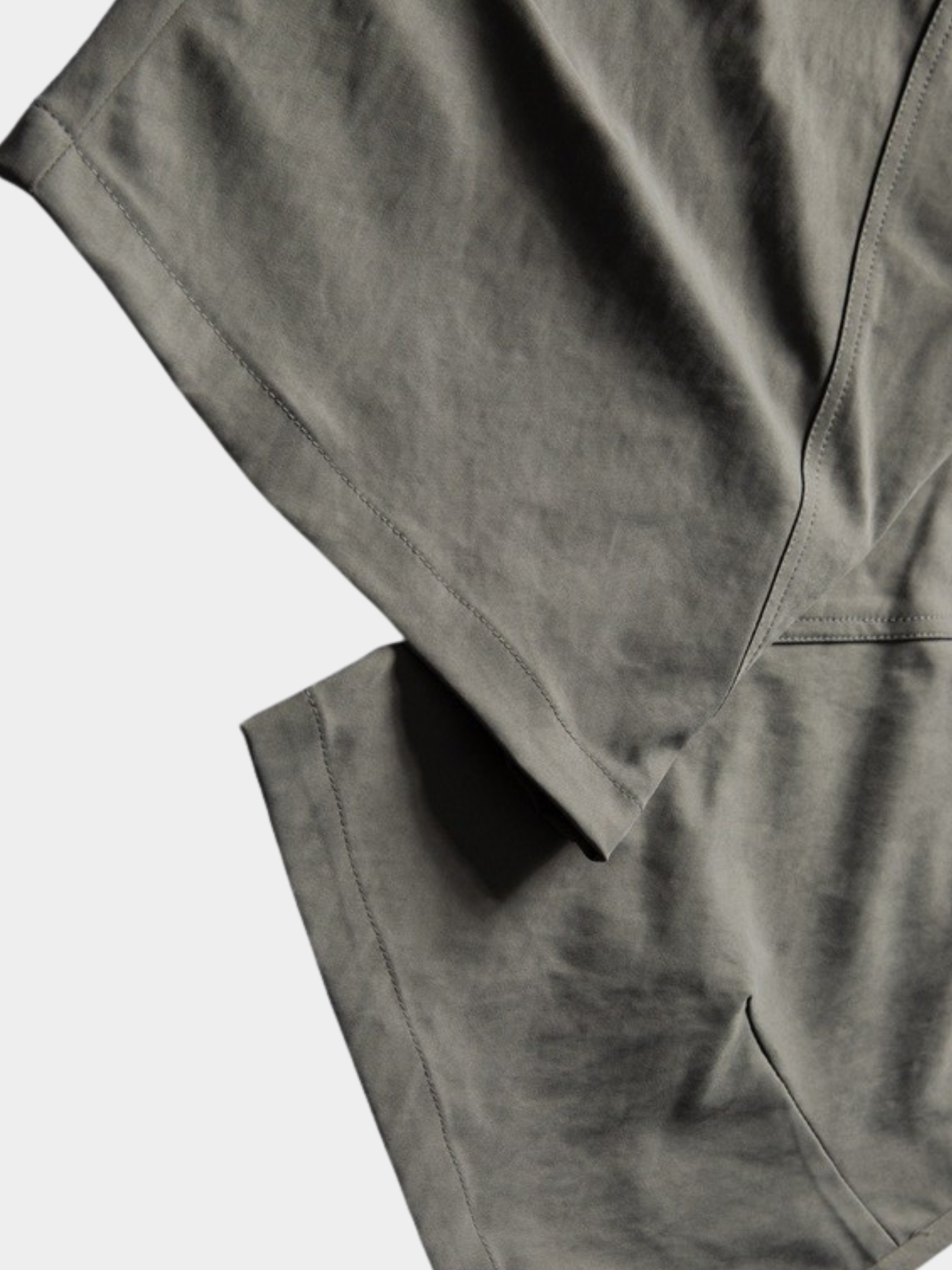 OwlWing - Men's Durable Curved Wide-Leg Cargo Pants