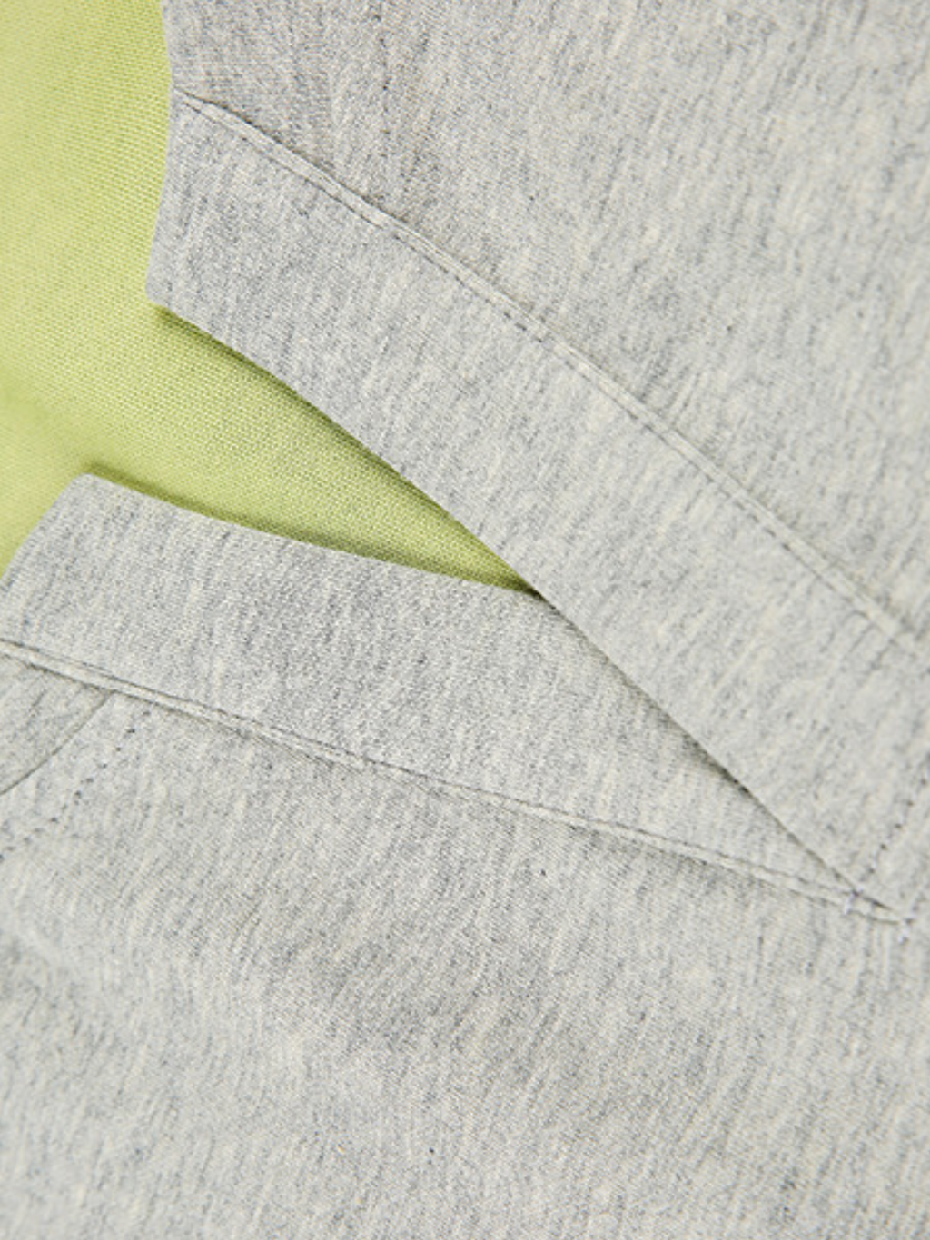 Thunderridge - Men's Layered Crew Neck T-Shirt