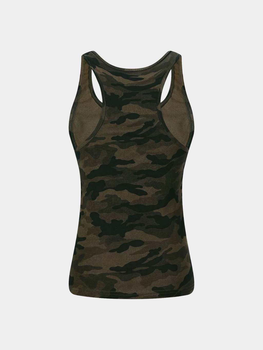 FoxTank - Women's Studded Camo Tank Top
