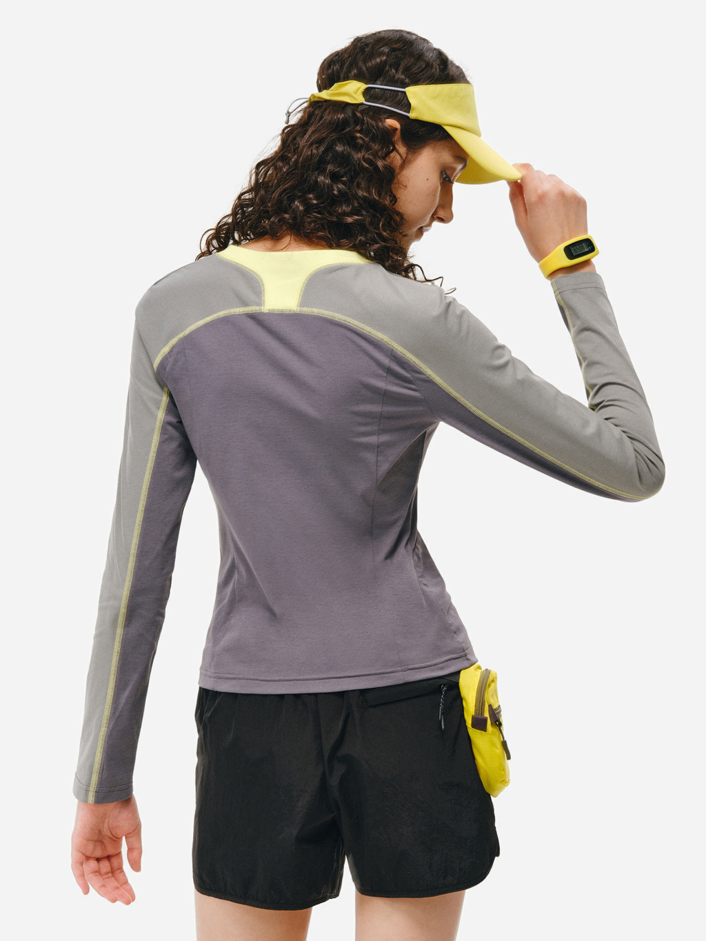 OwlPerch - Women's Color-Block Quick-Dry Long Sleeve T-Shirt