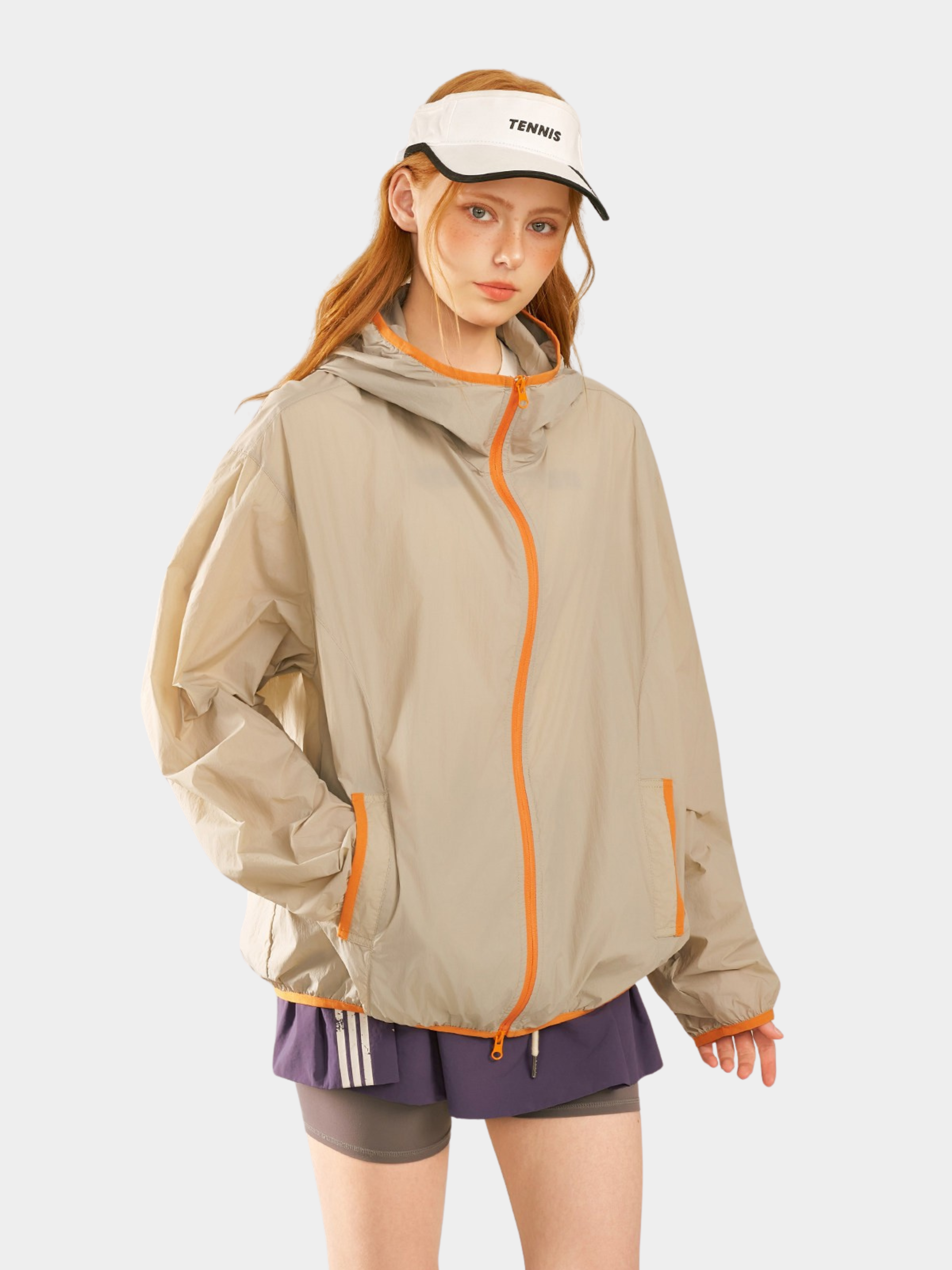 FoxCrest - Unisex Lightweight Cooling UPF50+ Sun Protection Jacket