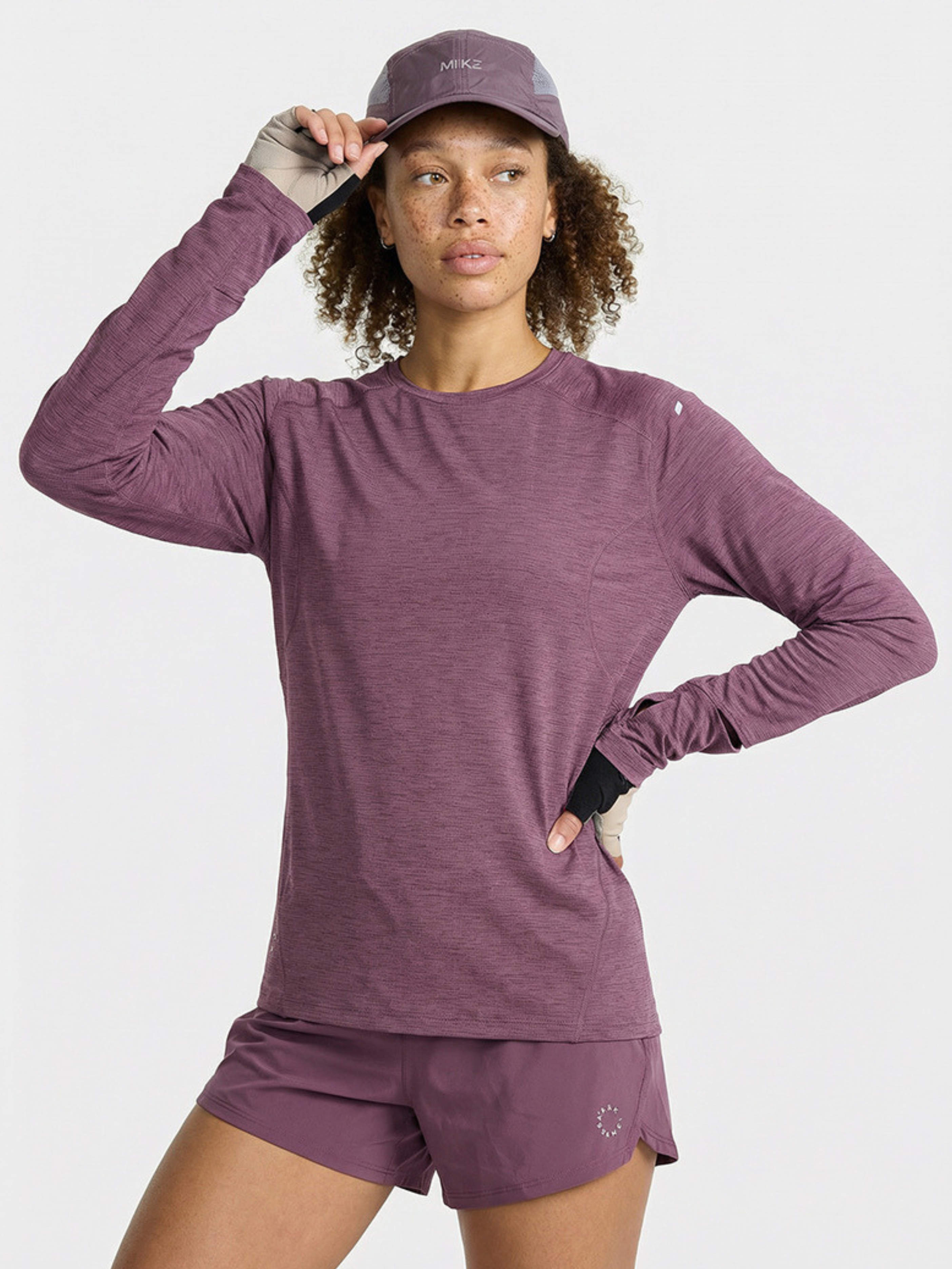 GritLine - Unisex Quick-Dry Performance Long Sleeve T-Shirt