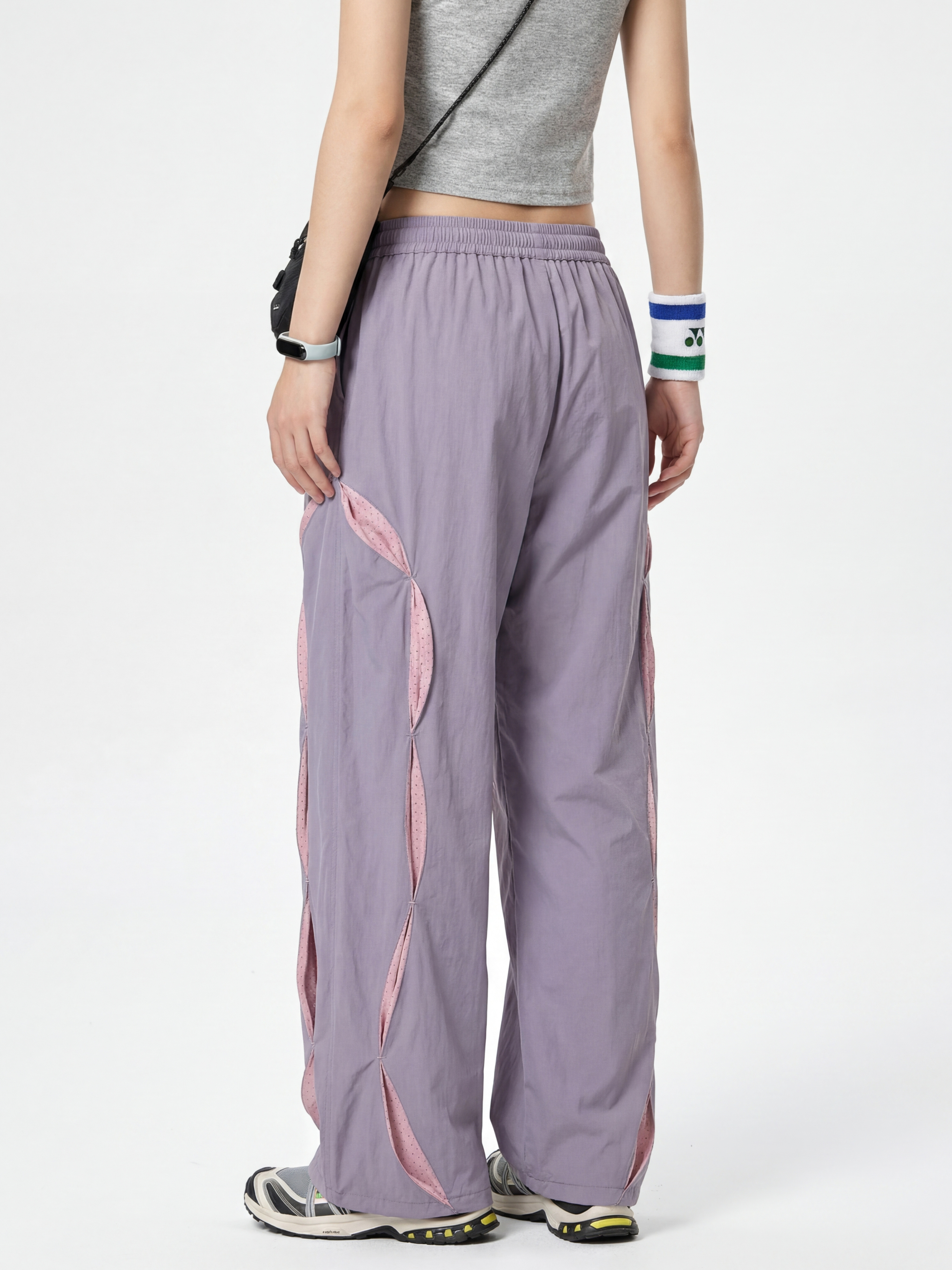 AlpineValley - UV-Resistant Water-Repellent Colorblock Cargo Pants