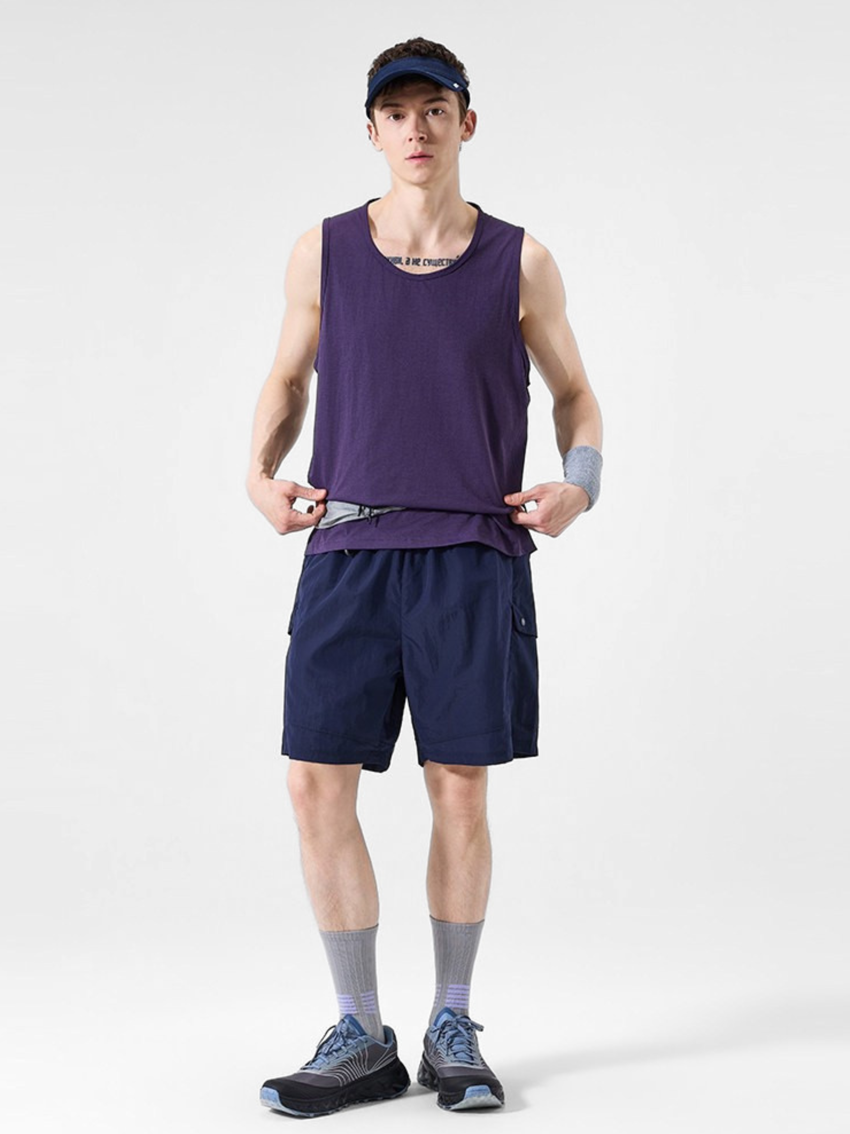 ClimbSling - Unisex Lightweight Breathable Quick-Dry Tank Top