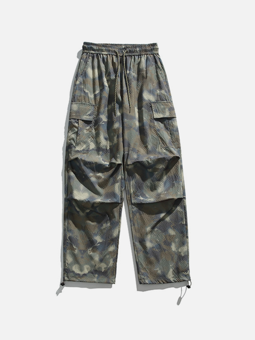 OwlCliff - Unisex Triple-Protection Water-Repellent Camo Cargo Pants