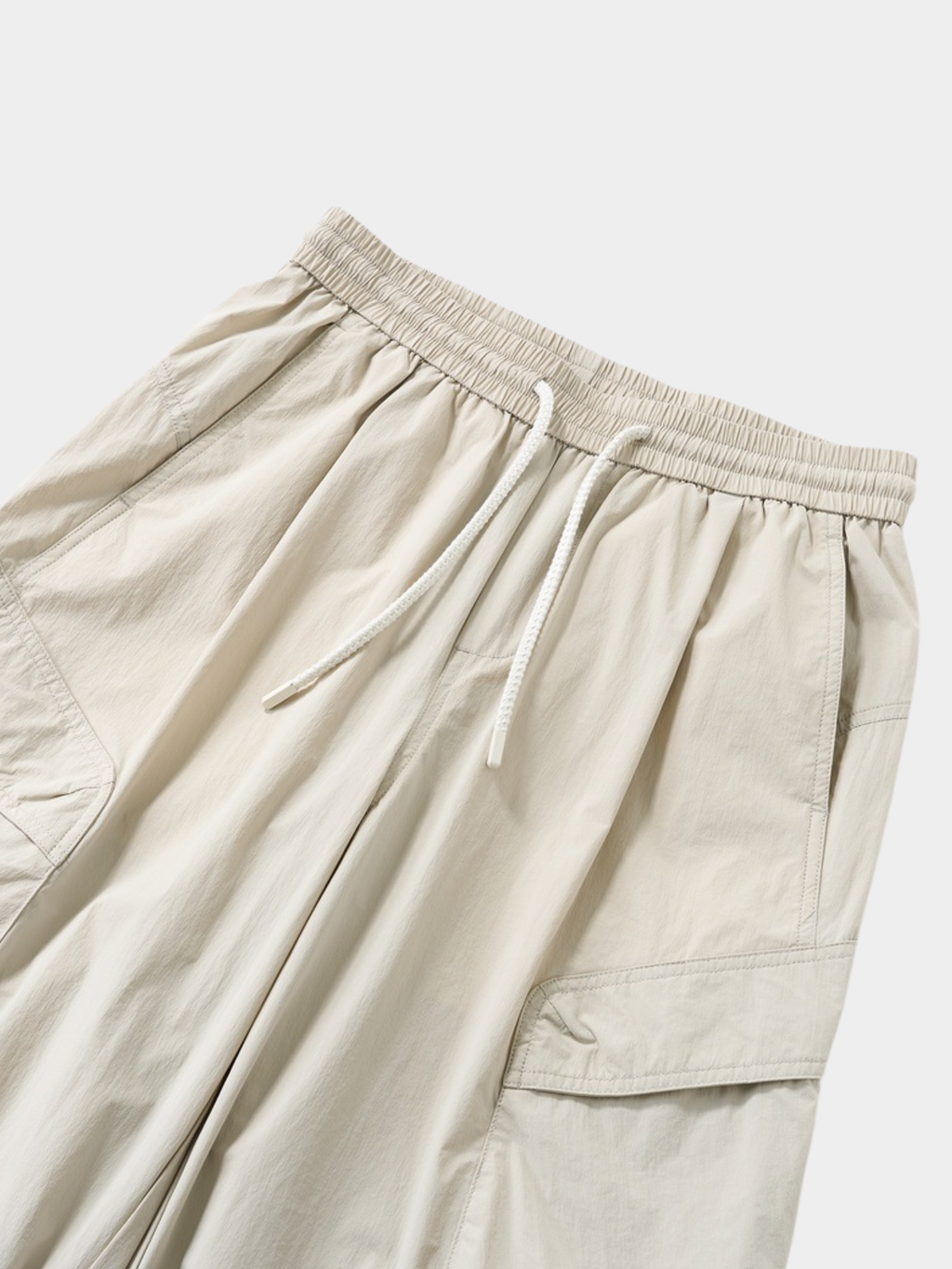 Treeline - Unisex Large Pocket Quick-Dry Curved-Leg Pants