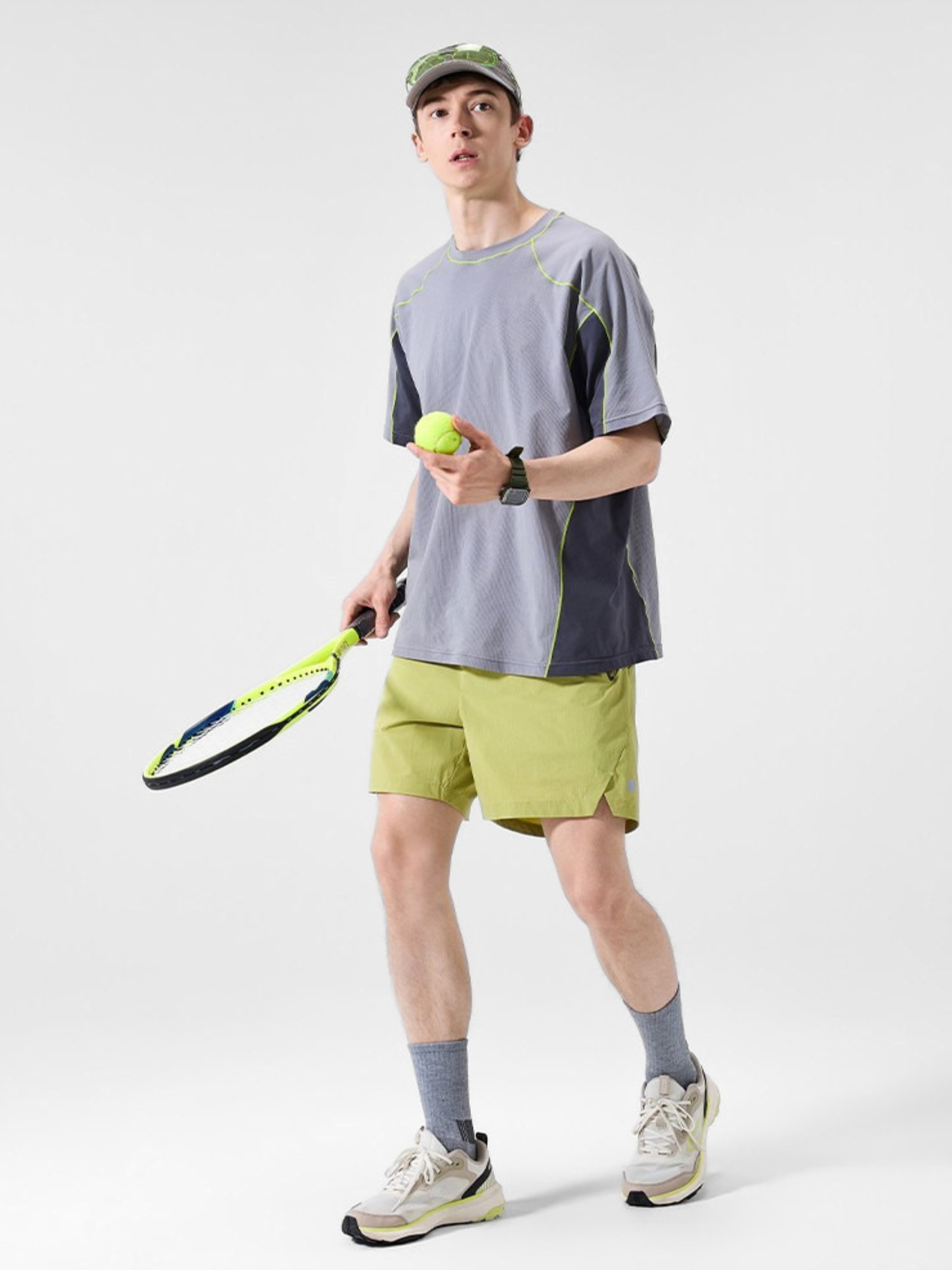 LightLeap - Unisex UPF100+ Protection Lightweight Quick-Dry Athletic T-Shirt