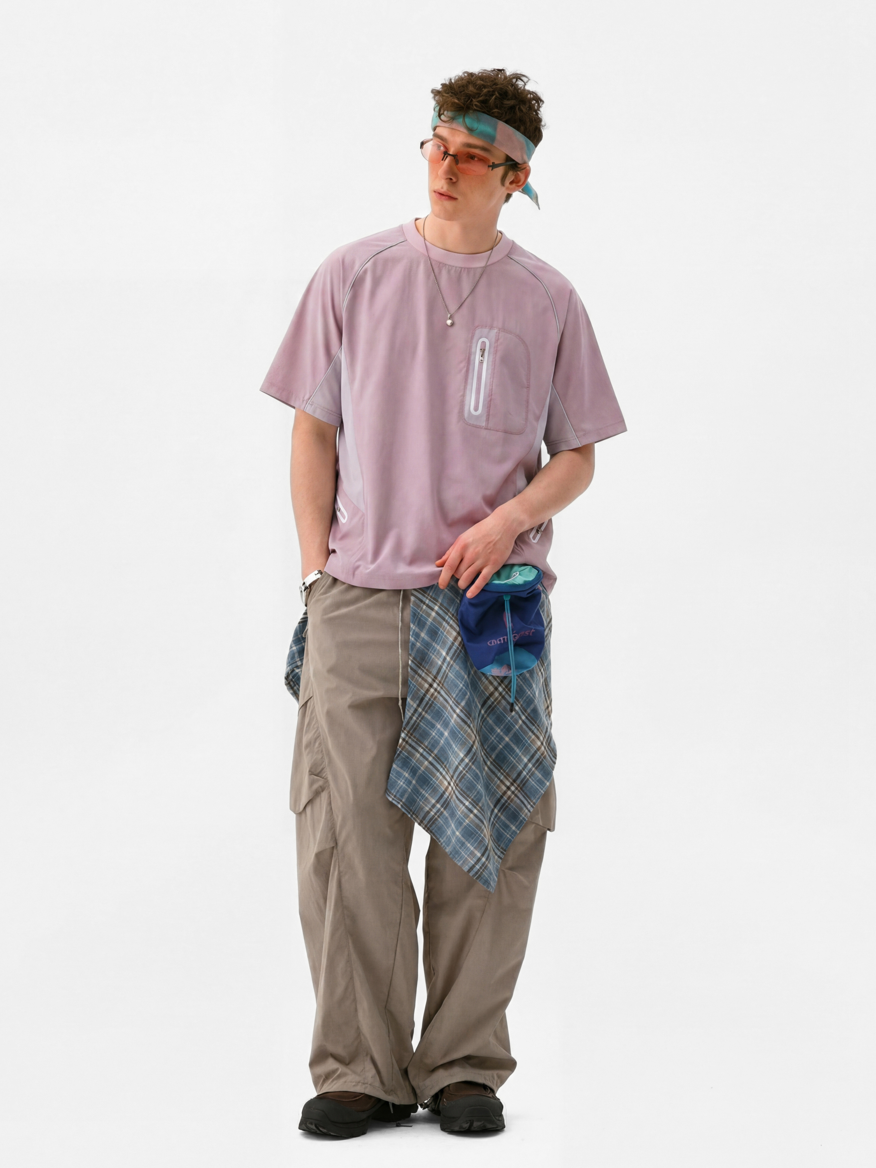 LightFlare - Colorblock Mesh Breathable Quick-Dry T-Shirt