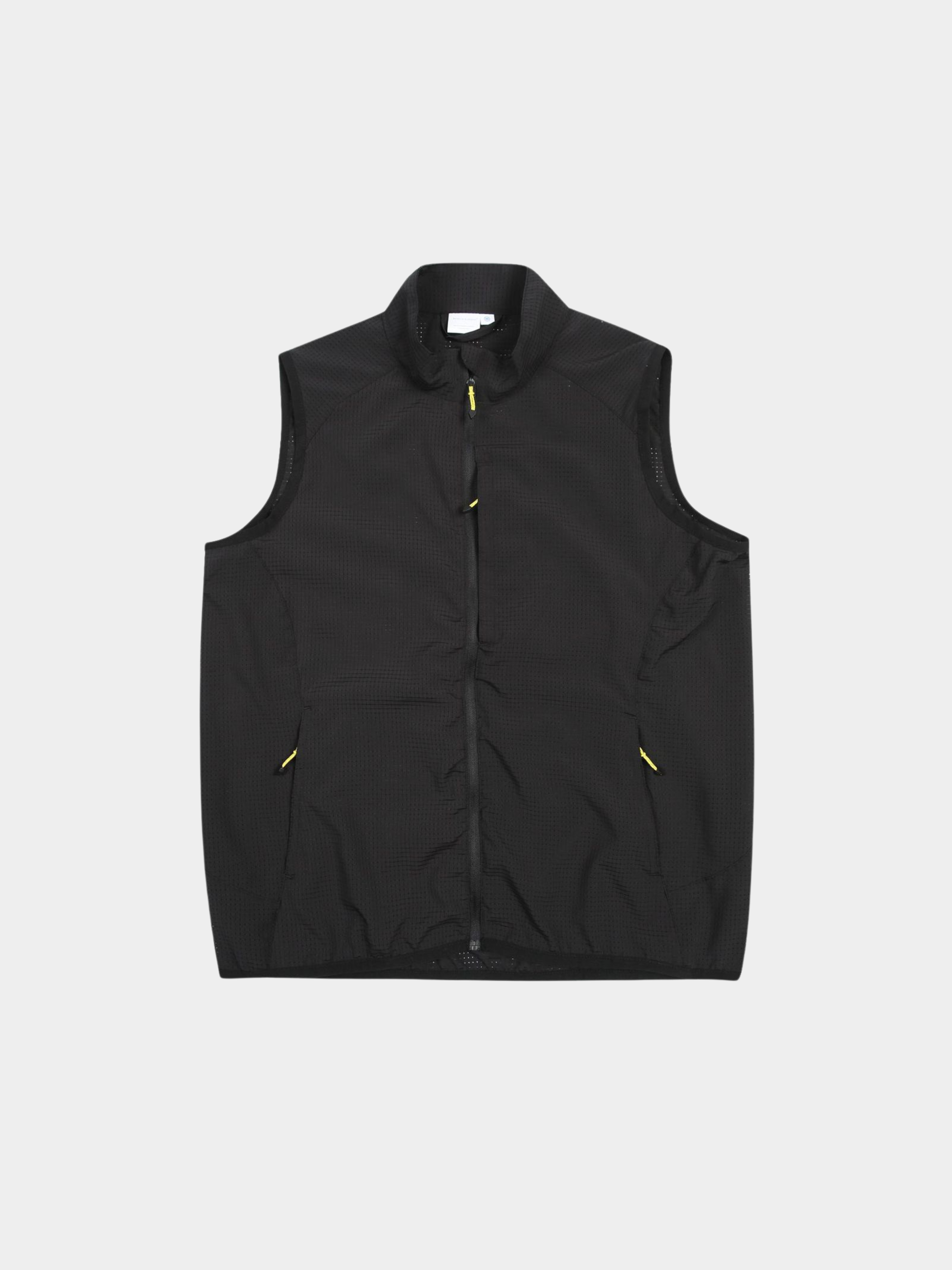 FoxCliff - Unisex Lightweight Perforated Mesh Breathable Zip Vest