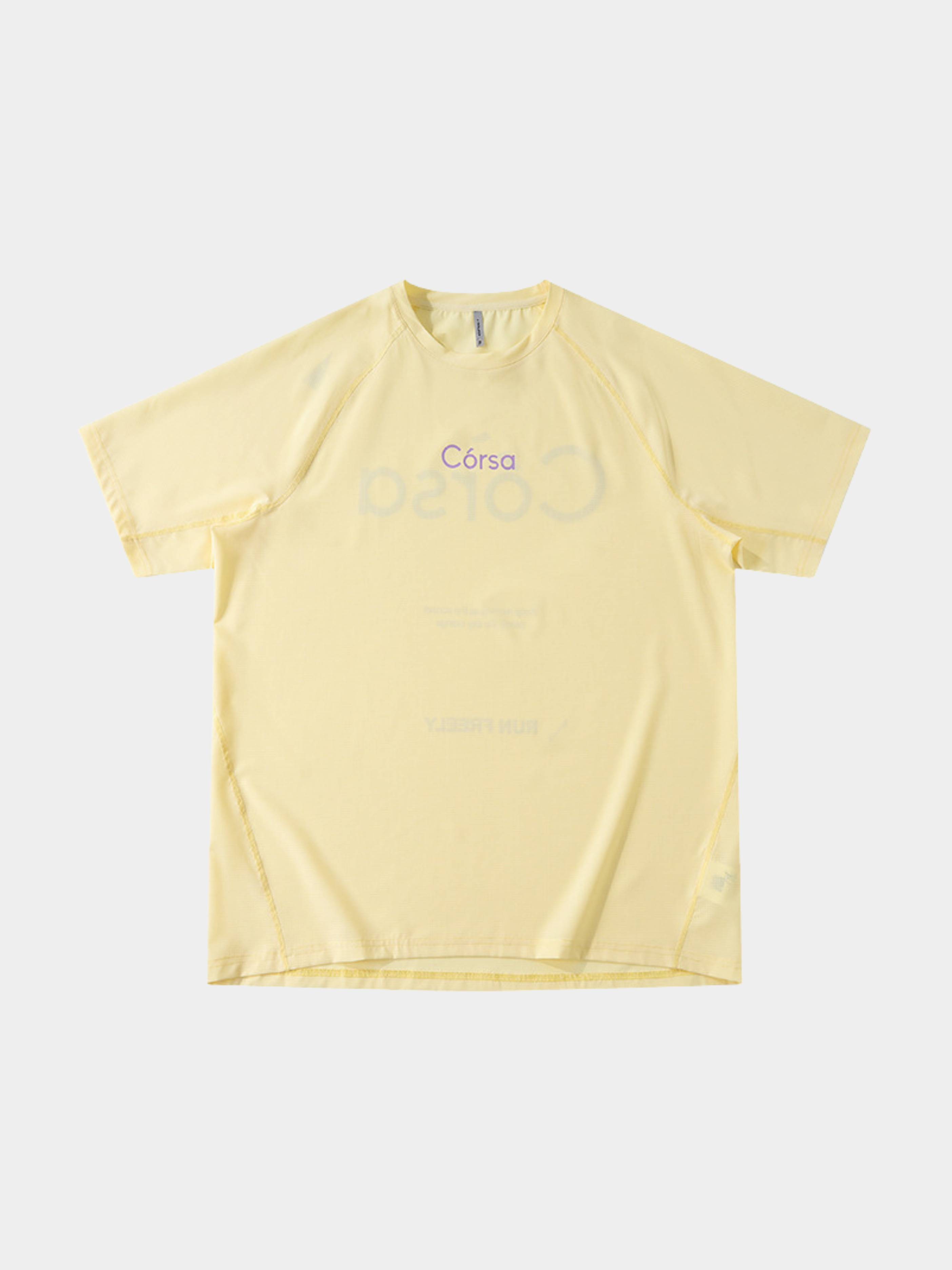 GreenRidge - Quick-Dry Contrast Color Performance T-Shirt
