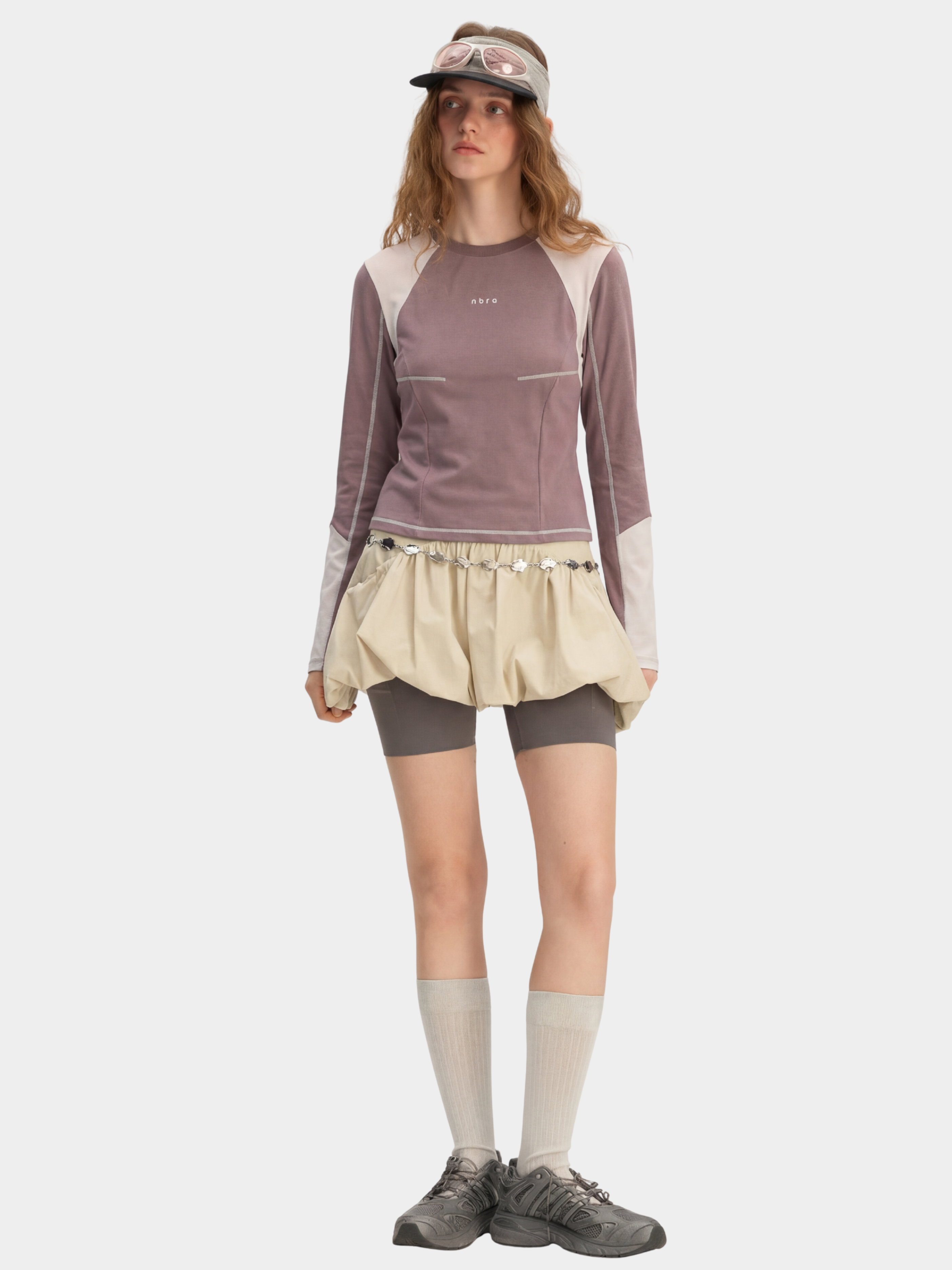 Shadowpines - Women's Cooling Quick-Dry Lightweight Colorblock Top