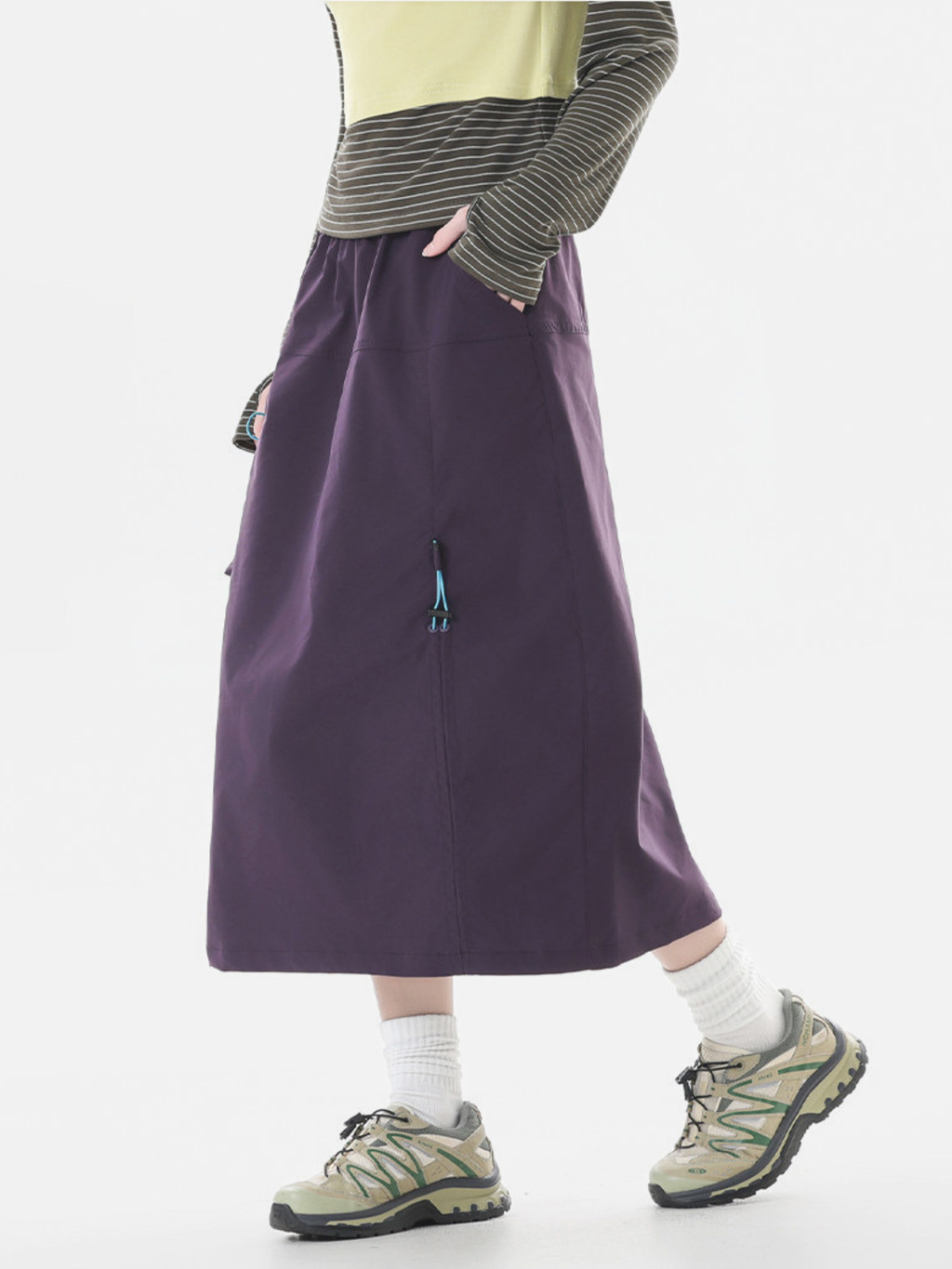 Frostcrest - Women's Water-Repellent Cargo Skirt